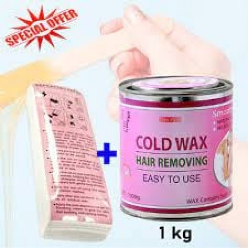 Mumtaz Cold Wax & Wax Paper Combo_img_2