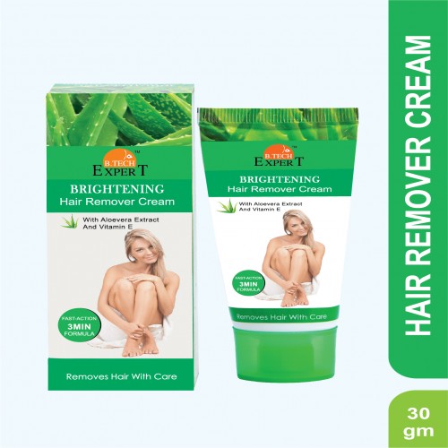 B.Tech Expert Brightening Hair Remover Cream 30g_img_1