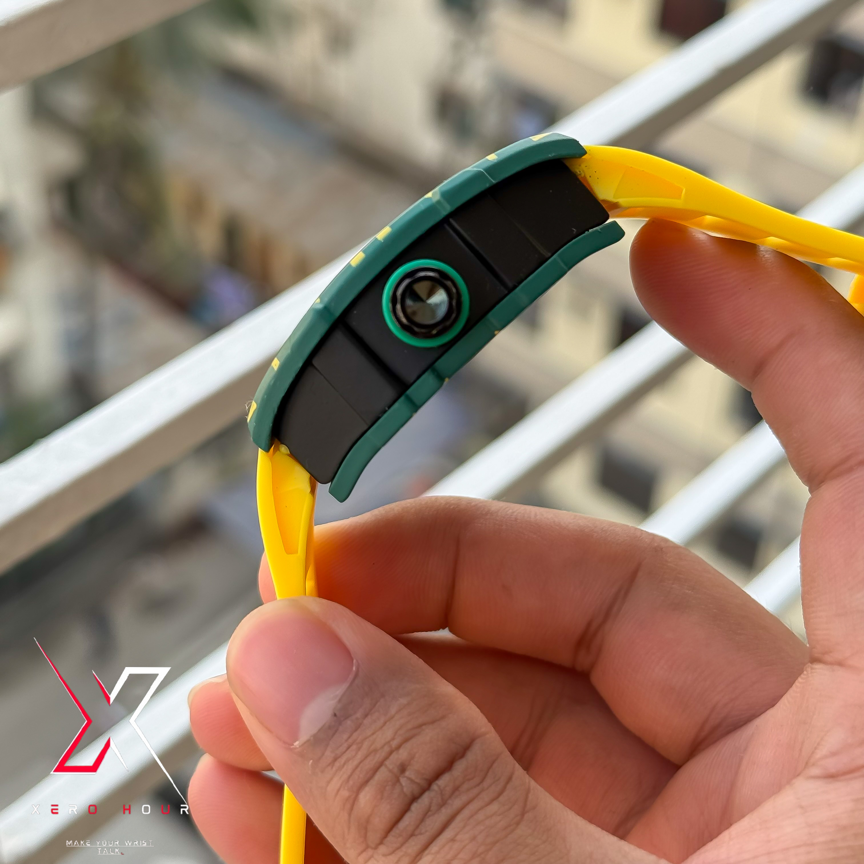 Richard Mille | Yellow Strap | Brazilian Style | Quartz_img_2