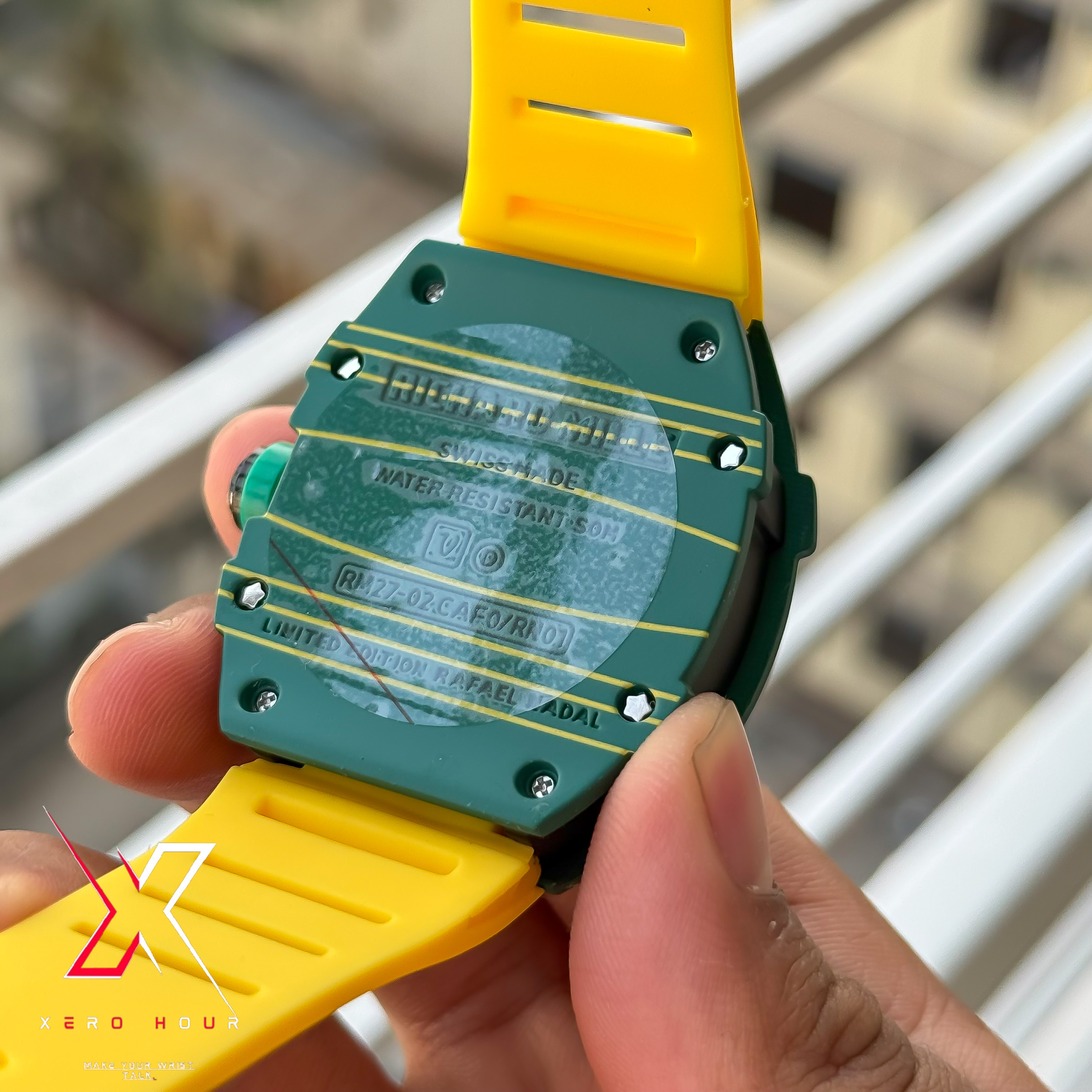 Richard Mille | Yellow Strap | Brazilian Style | Quartz_img_4