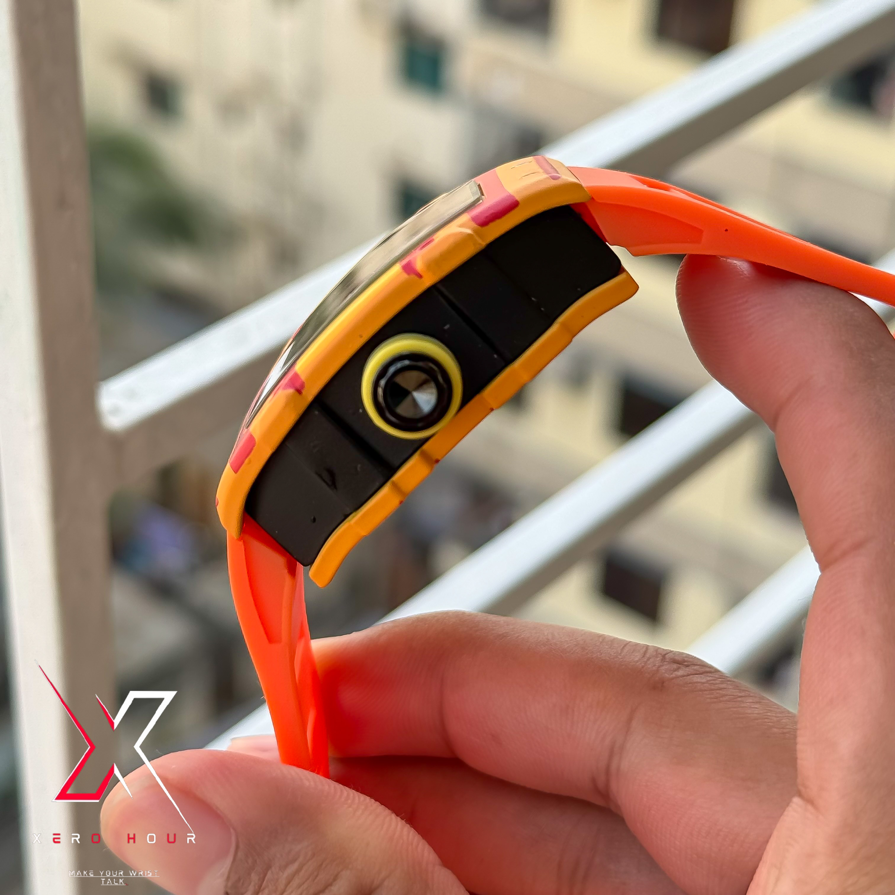 Richard Mille | Orange Strap | Dutch Style | Quartz_img_2