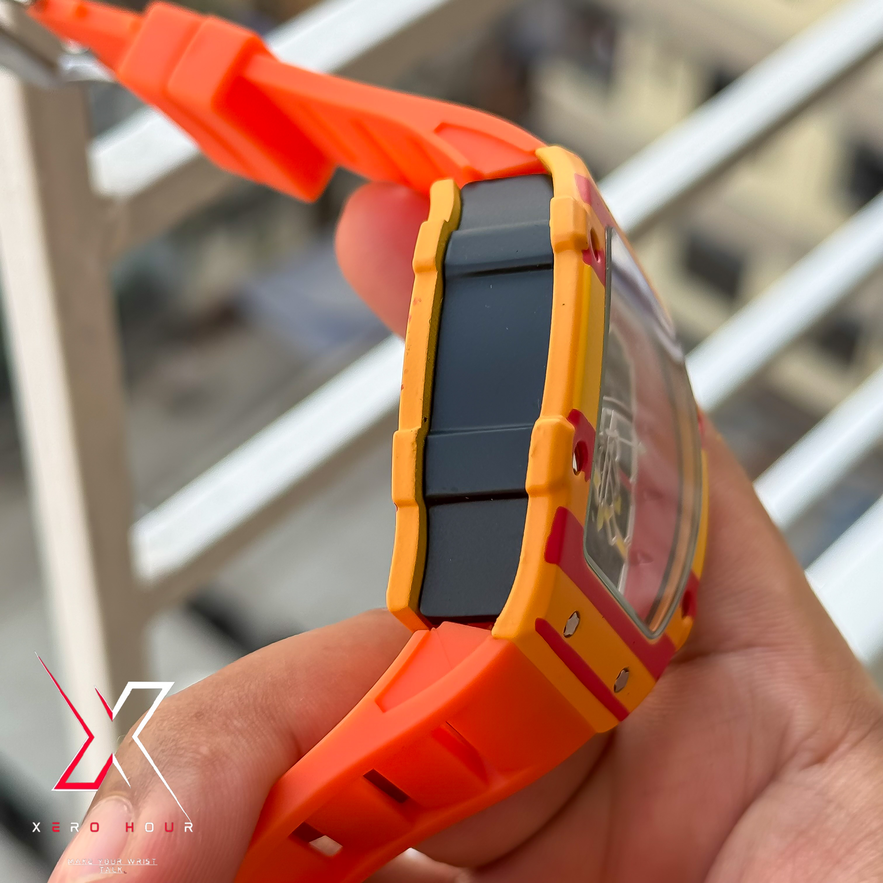 Richard Mille | Orange Strap | Dutch Style | Quartz_img_3