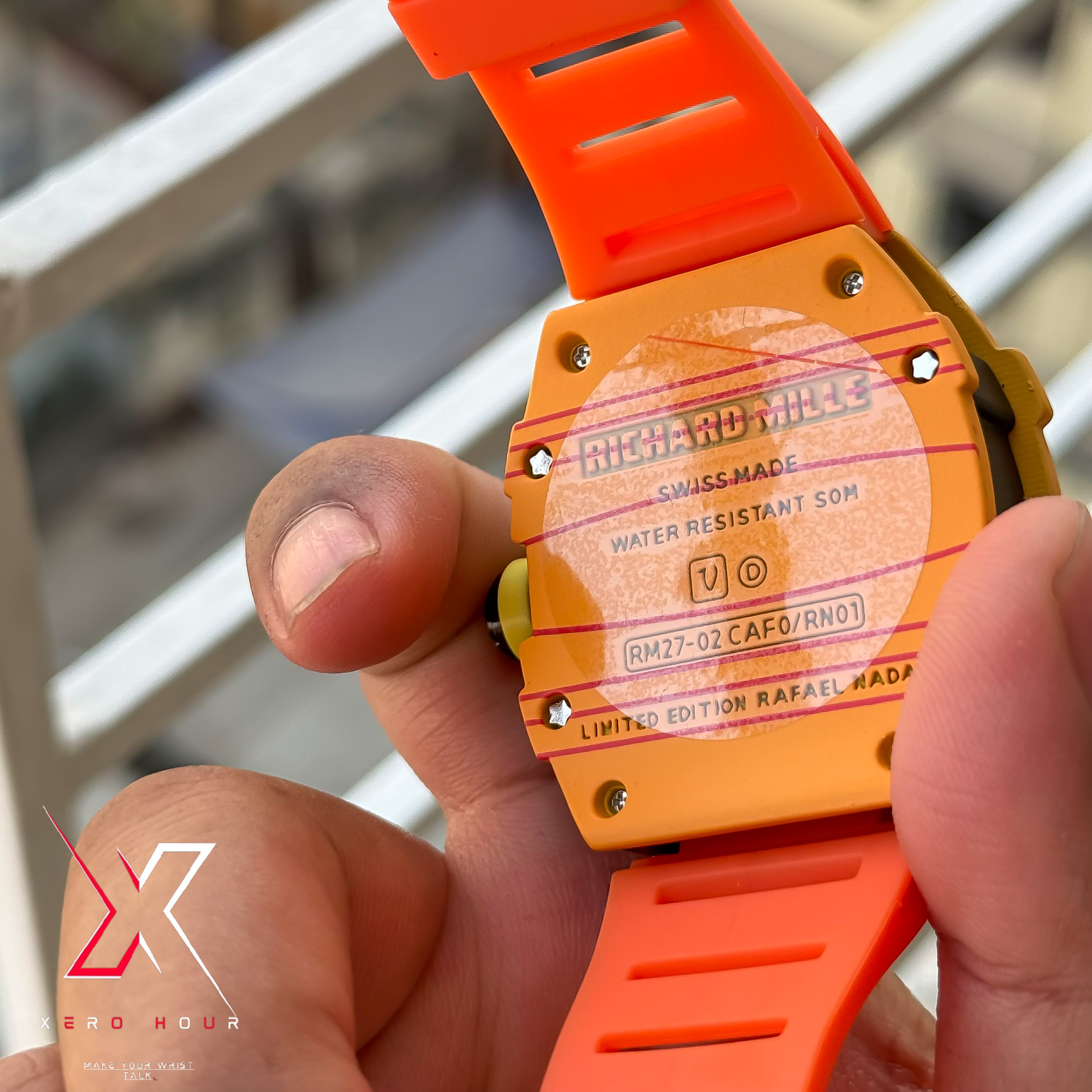 Richard Mille | Orange Strap | Dutch Style | Quartz_img_4