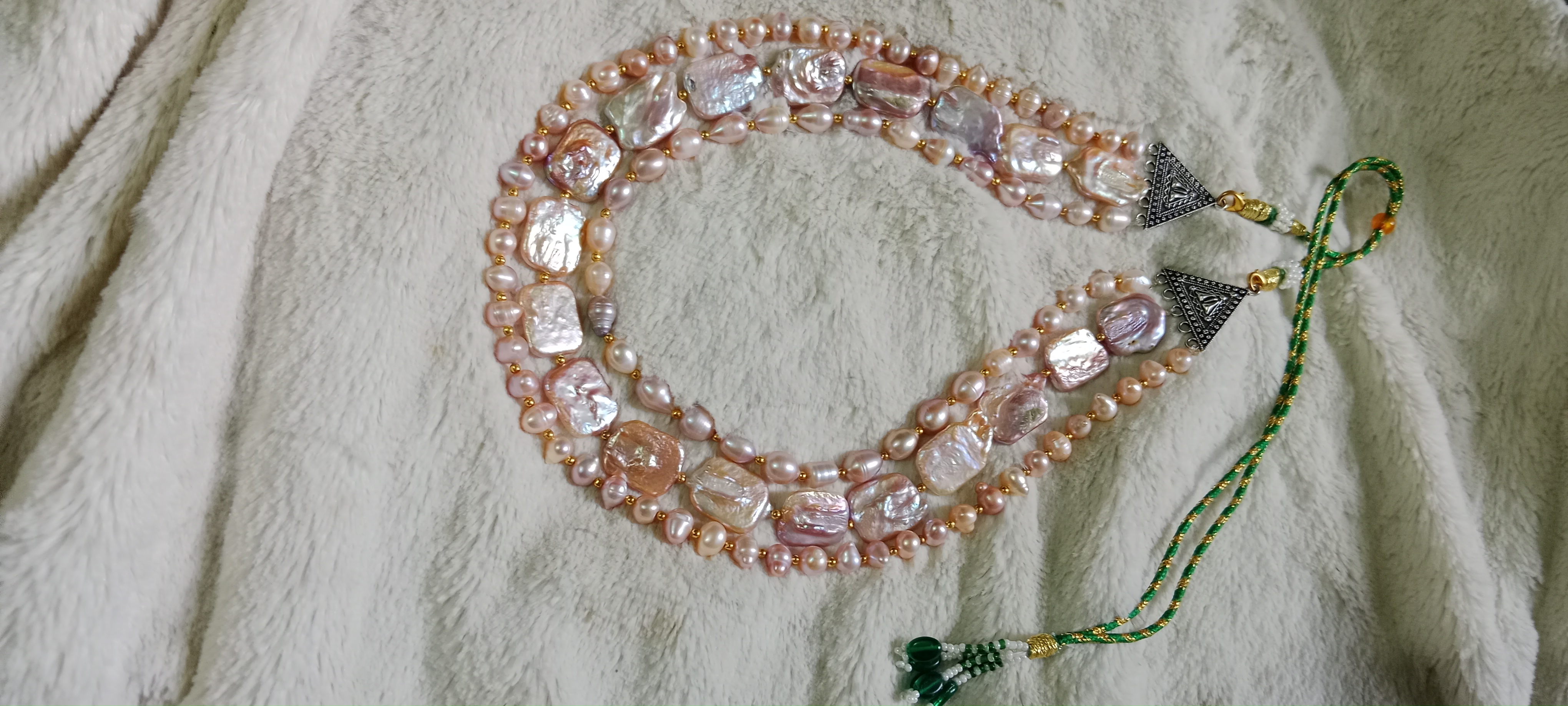 Pearl 3 Layer Necklace_img_1