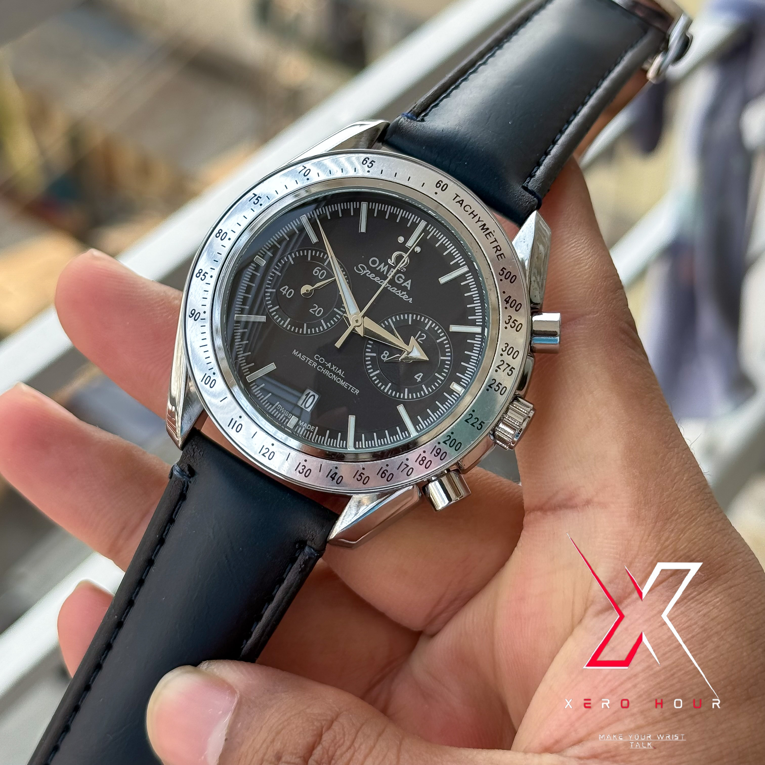 Omega Speedmaster | 57 Blue Belt | Blue Dial | AA Grade