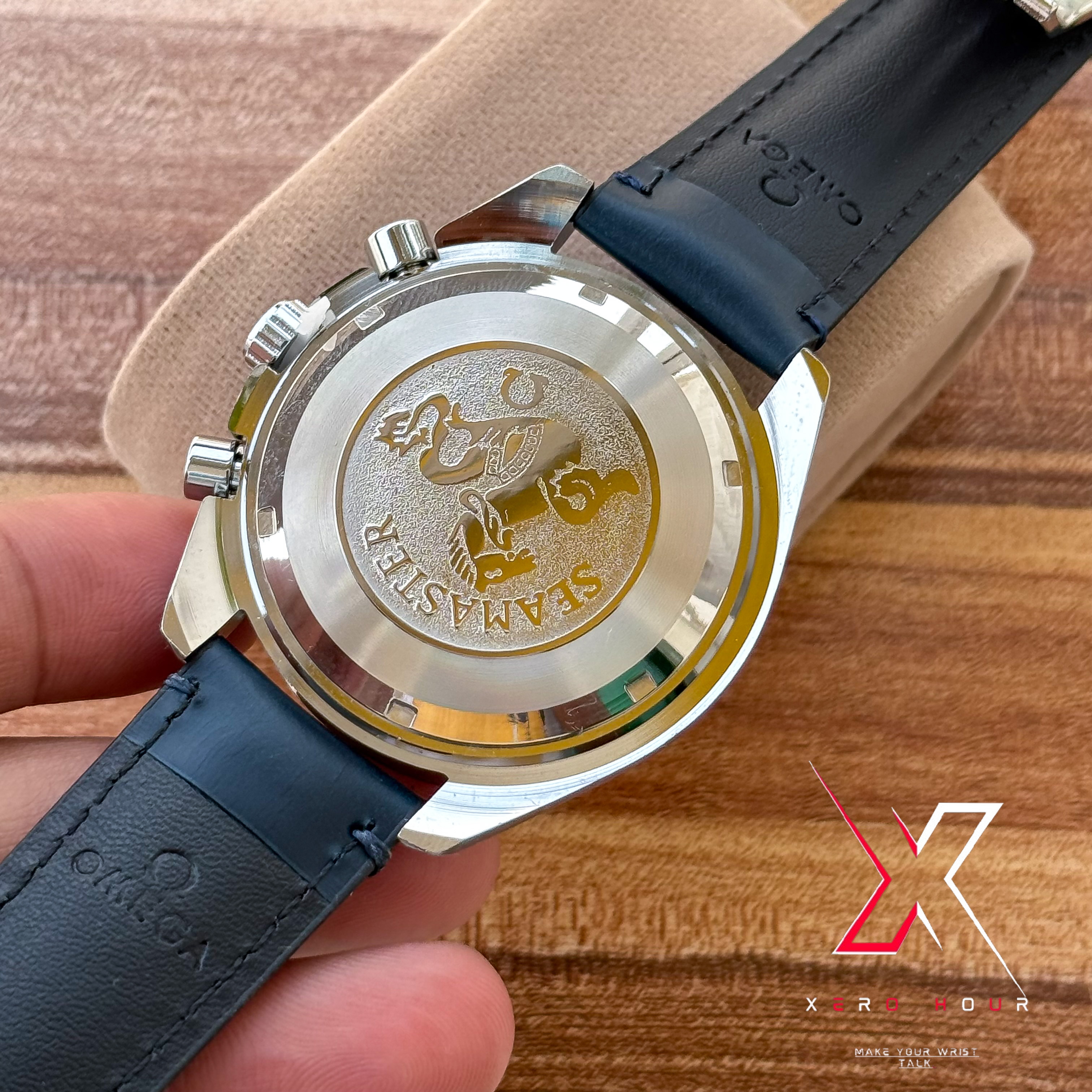 Omega Speedmaster | 57 Blue Belt | Blue Dial | AA Grade_img_1