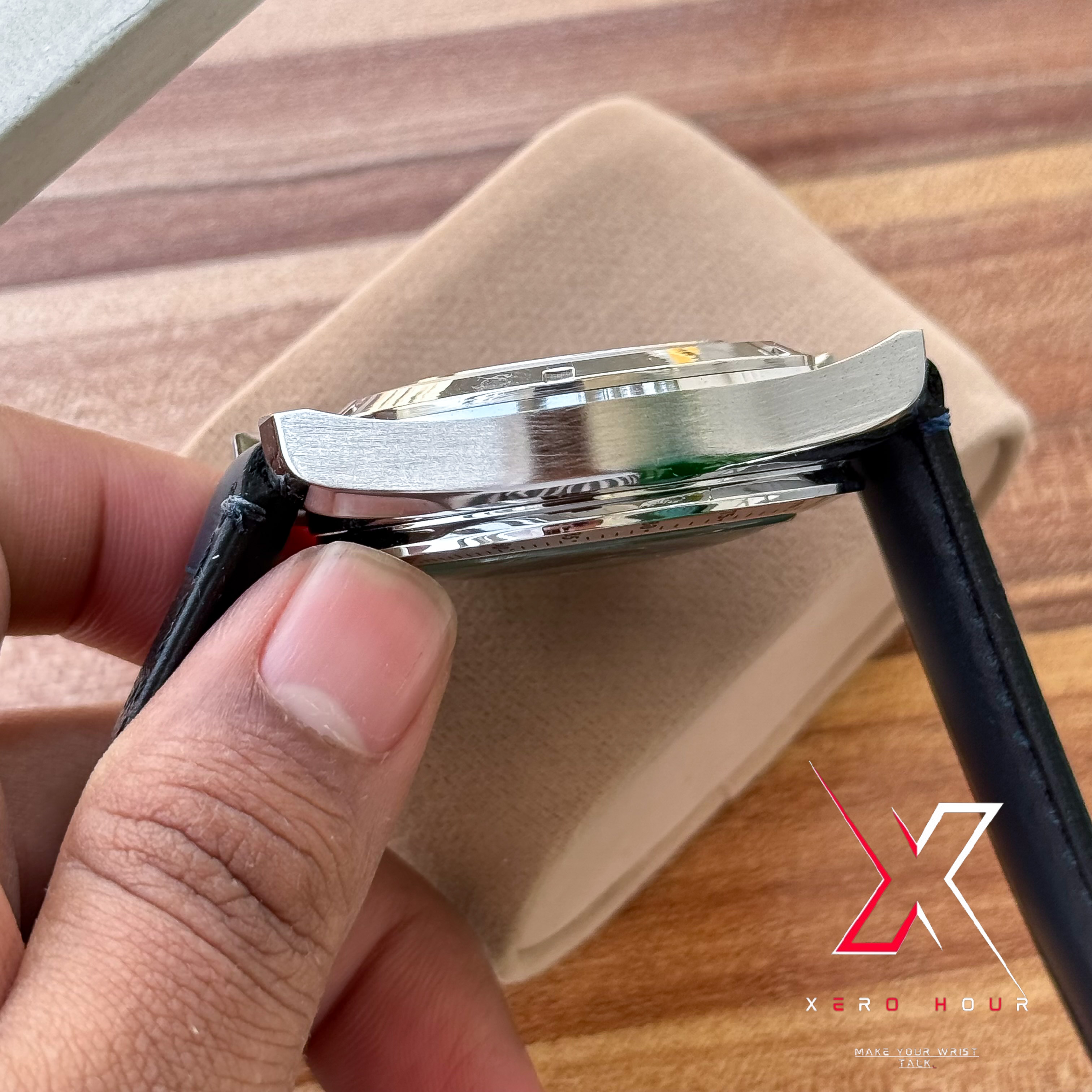 Omega Speedmaster | 57 Blue Belt | Blue Dial | AA Grade_img_2