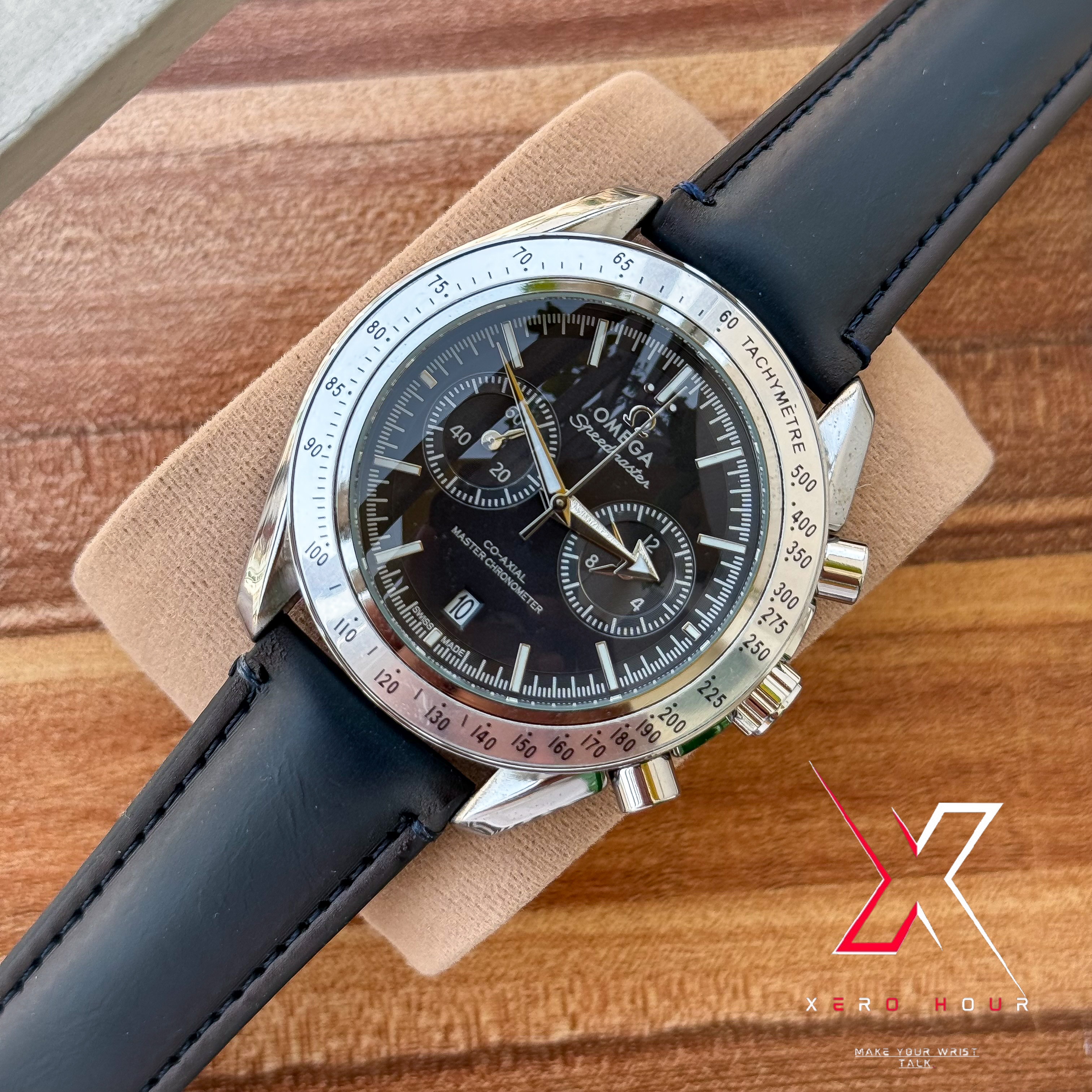 Omega Speedmaster | 57 Blue Belt | Blue Dial | AA Grade_img_3