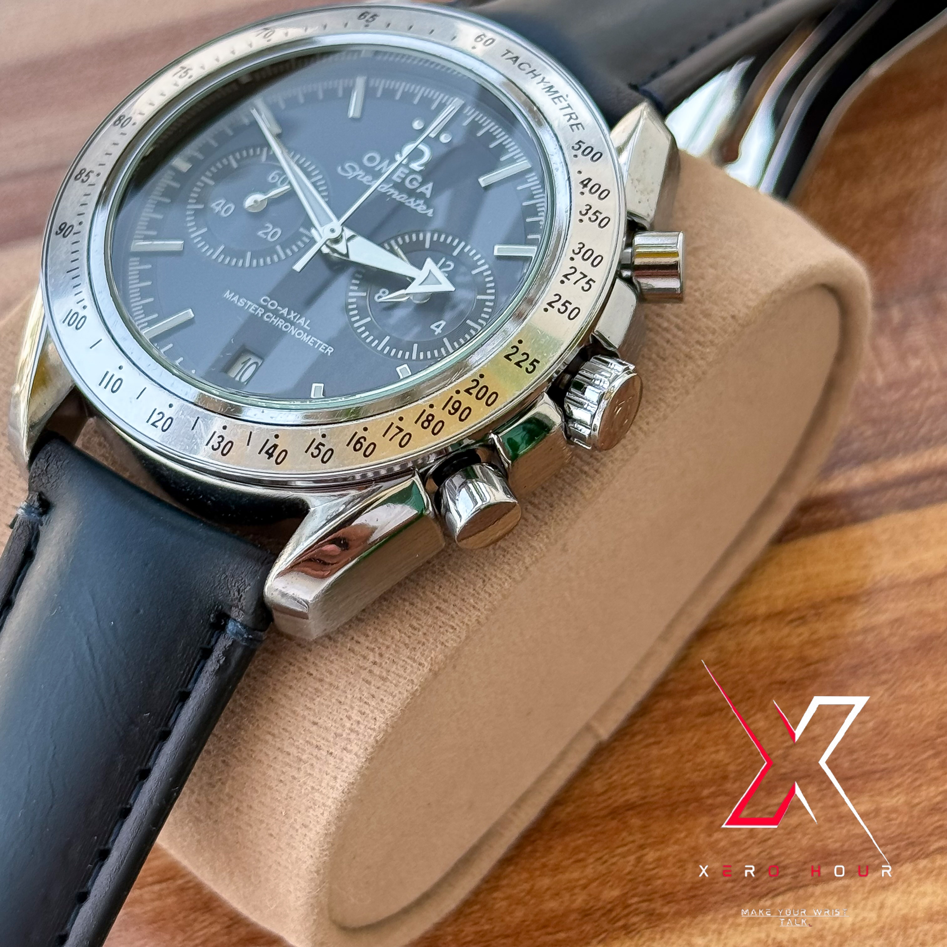 Omega Speedmaster | 57 Blue Belt | Blue Dial | AA Grade_img_4