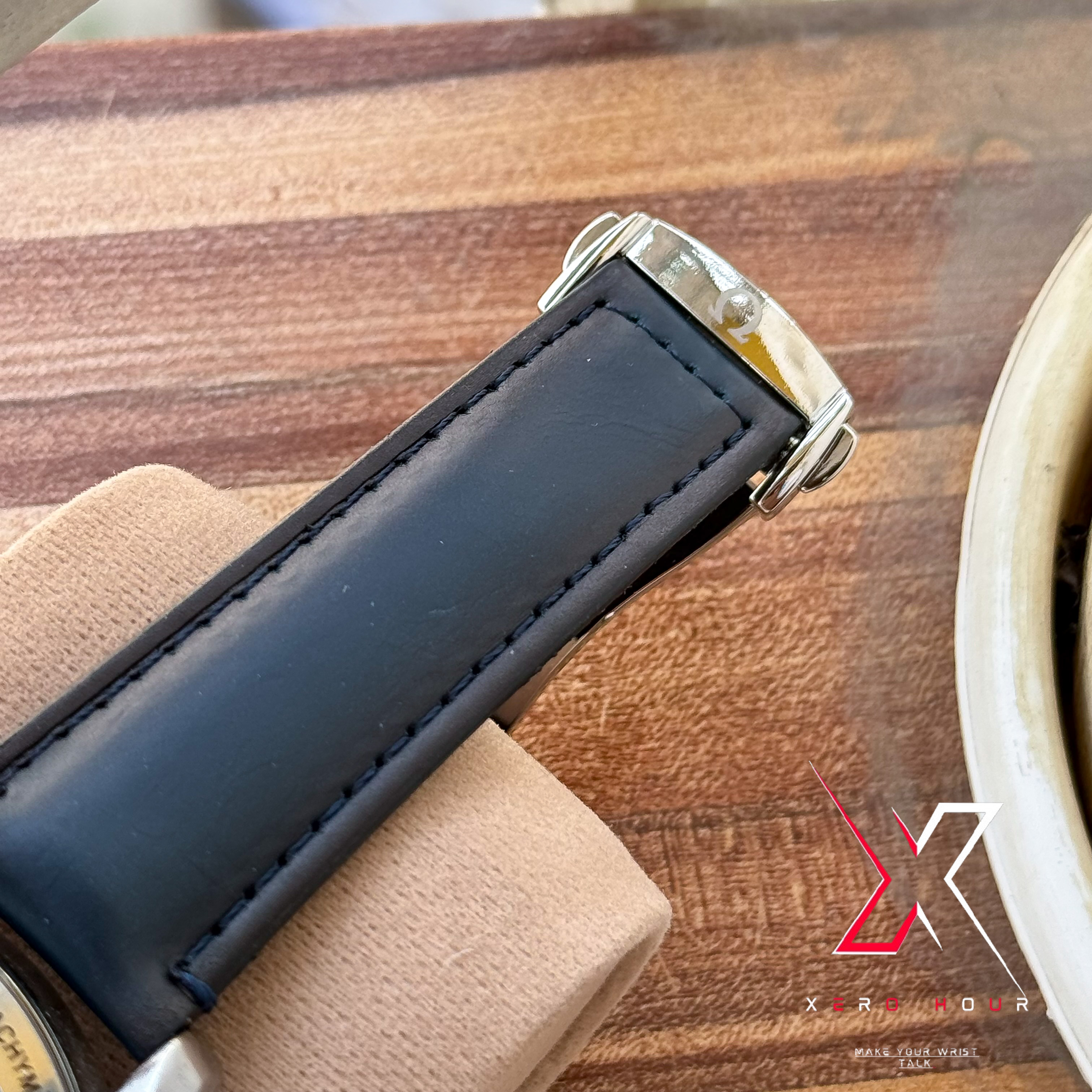 Omega Speedmaster | 57 Blue Belt | Blue Dial | AA Grade_img_5