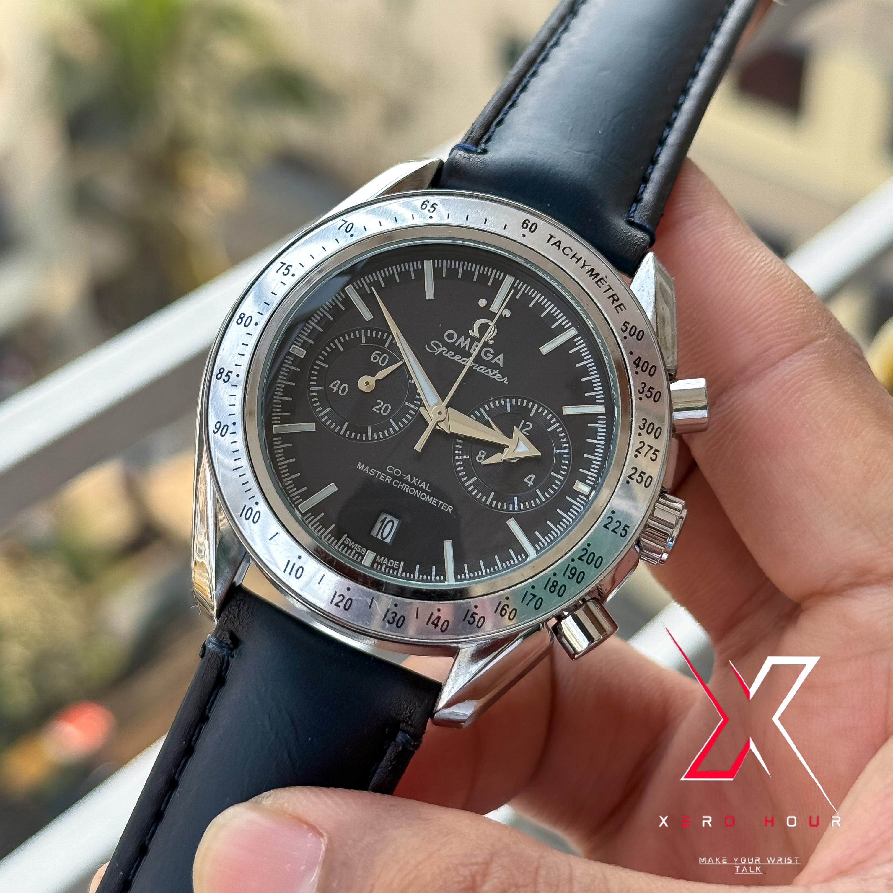 Omega Speedmaster | 57 Blue Belt | Blue Dial | AA Grade_img_6