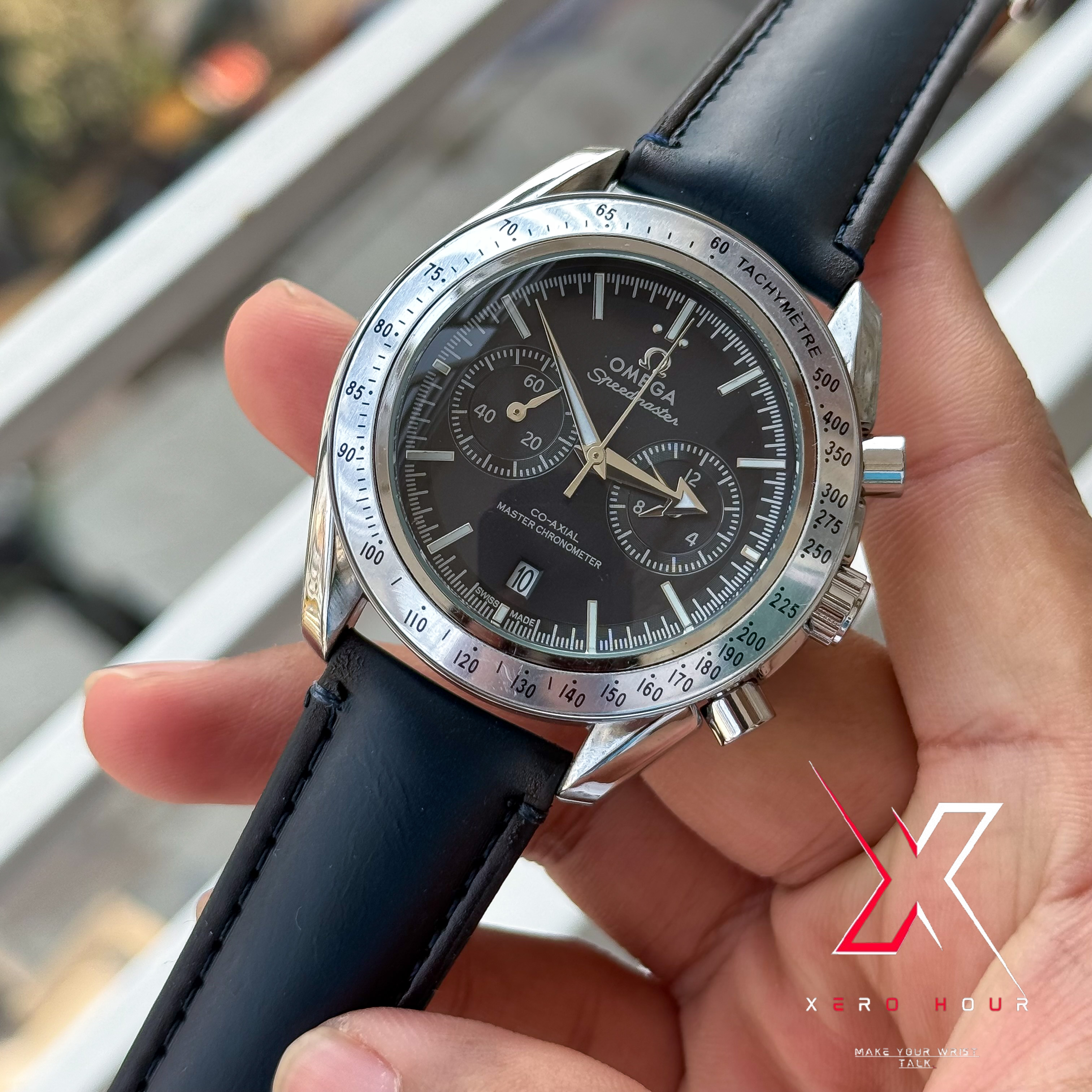 Omega Speedmaster | 57 Blue Belt | Blue Dial | AA Grade_img_7