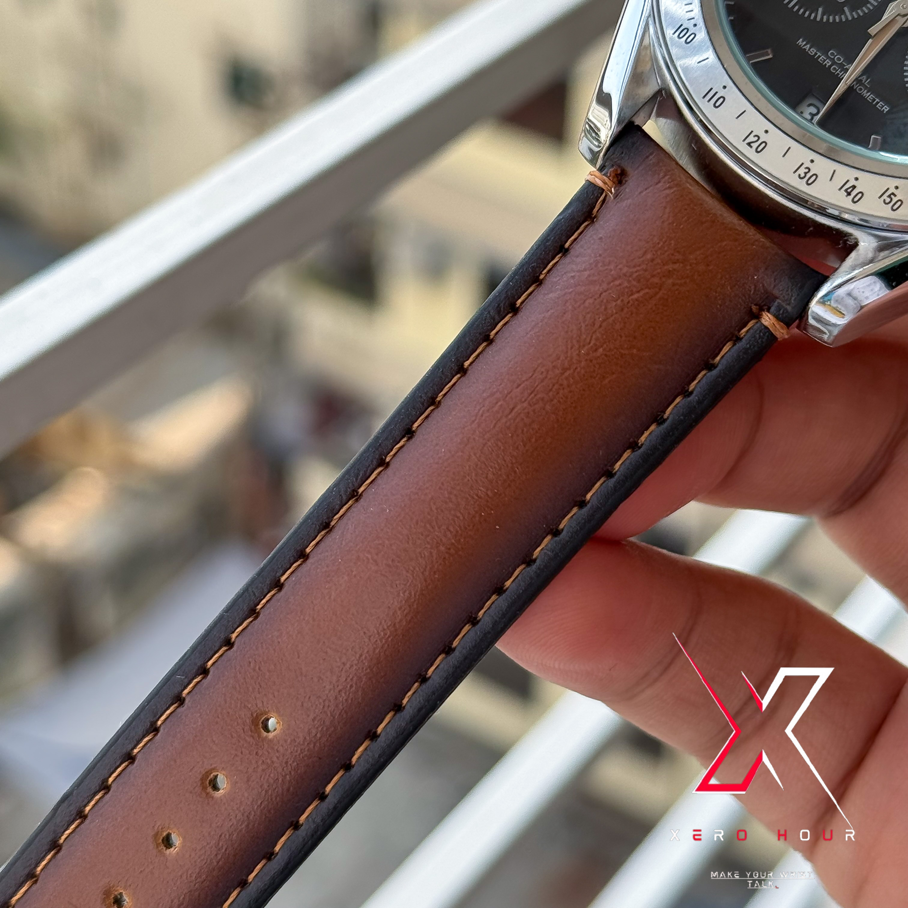 Omega Speedmaster | 57 Black Brown Belt | Black Dial | AA Grade_img_2