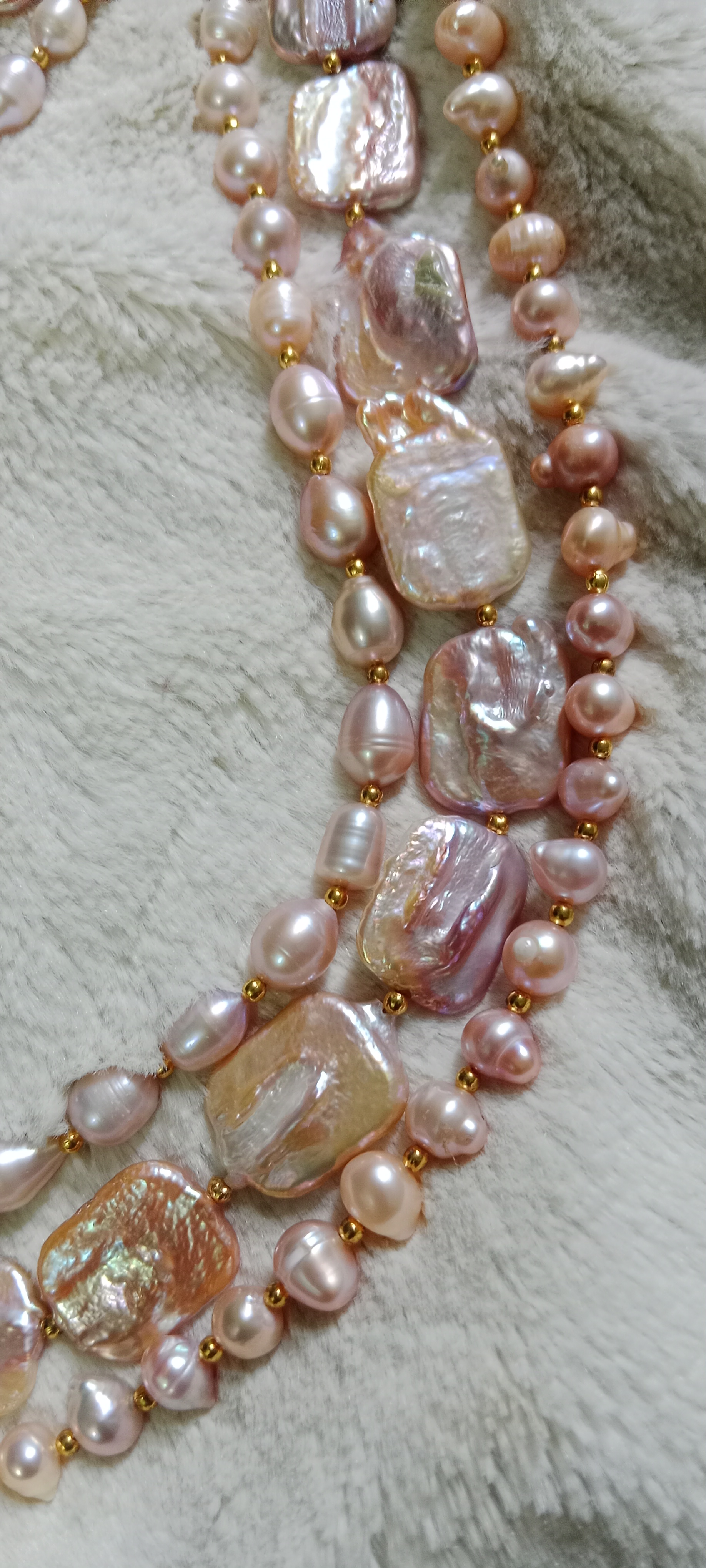 Pearl 3 Layer Necklace_img_2