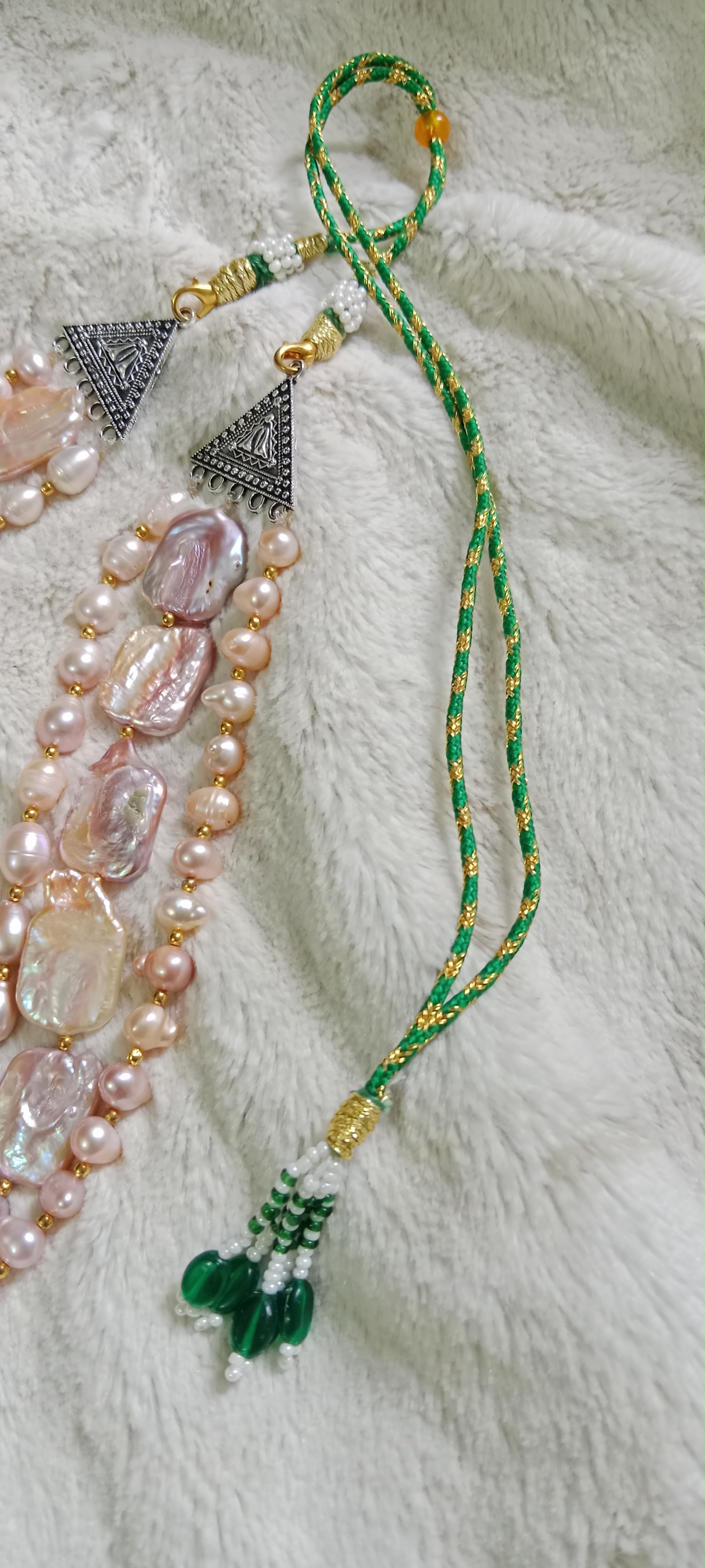 Pearl 3 Layer Necklace_img_3