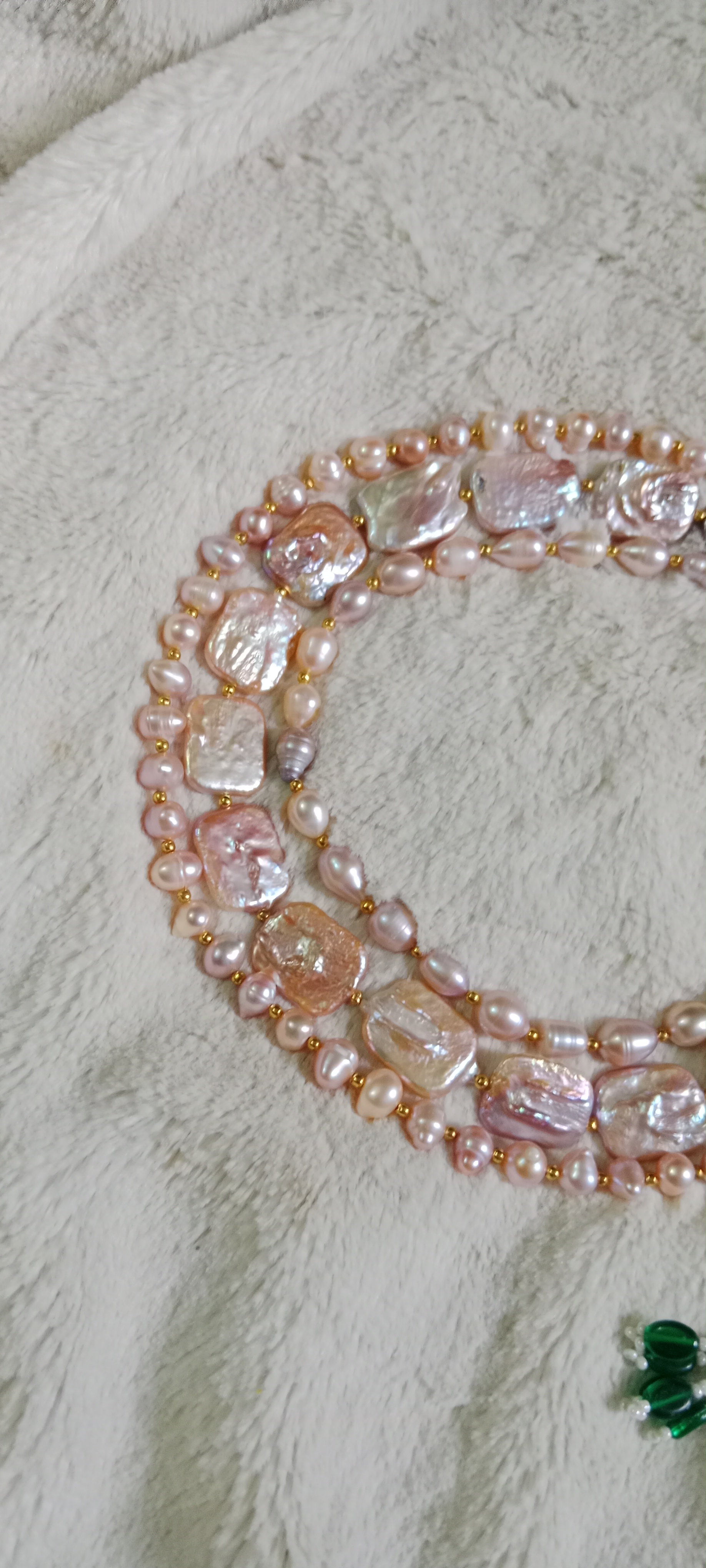 Pearl 3 Layer Necklace_img_4