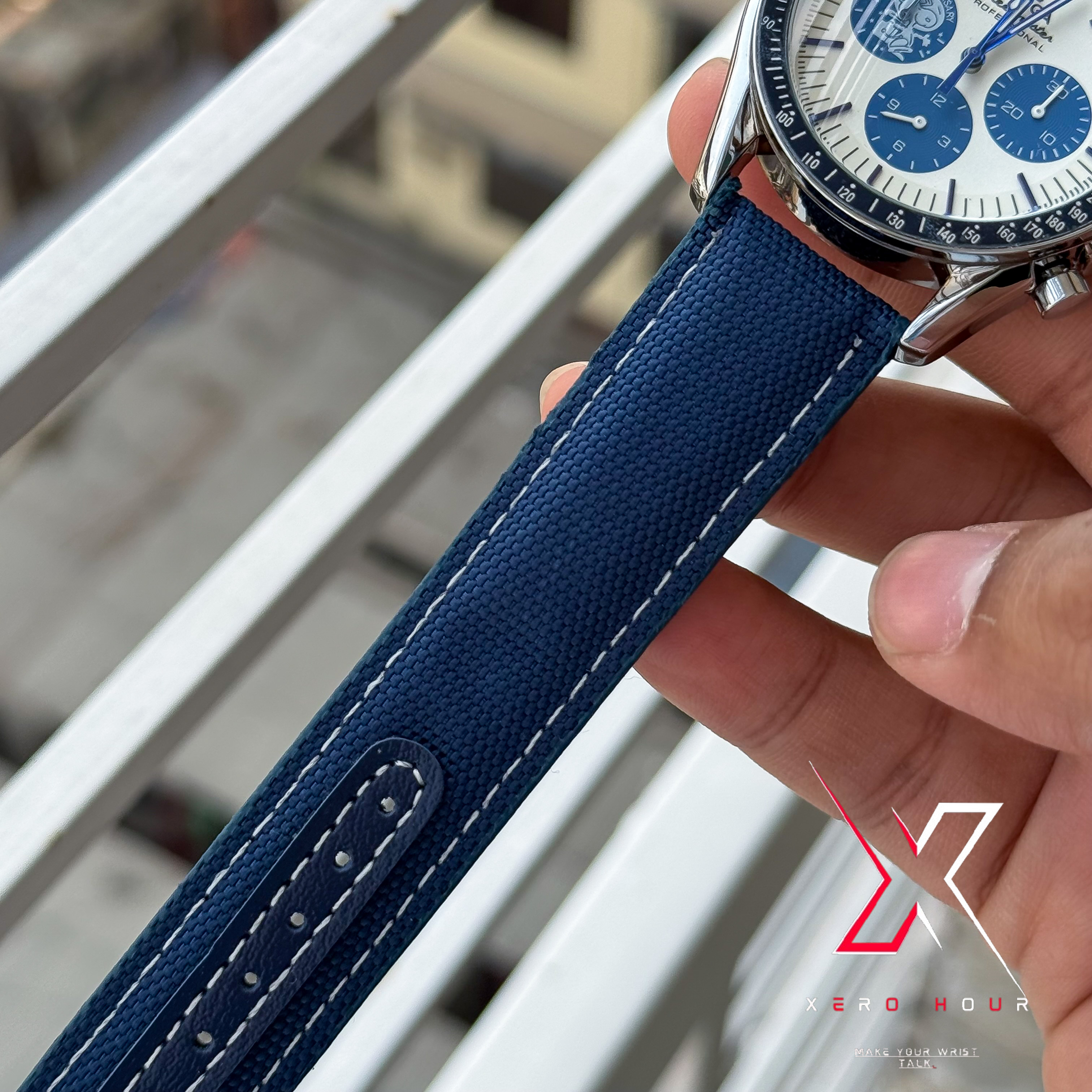 Omega Speedmaster | "Silver Snoopy" 50th Anniversary | Blue Demin Edition | AA Grade_img_2
