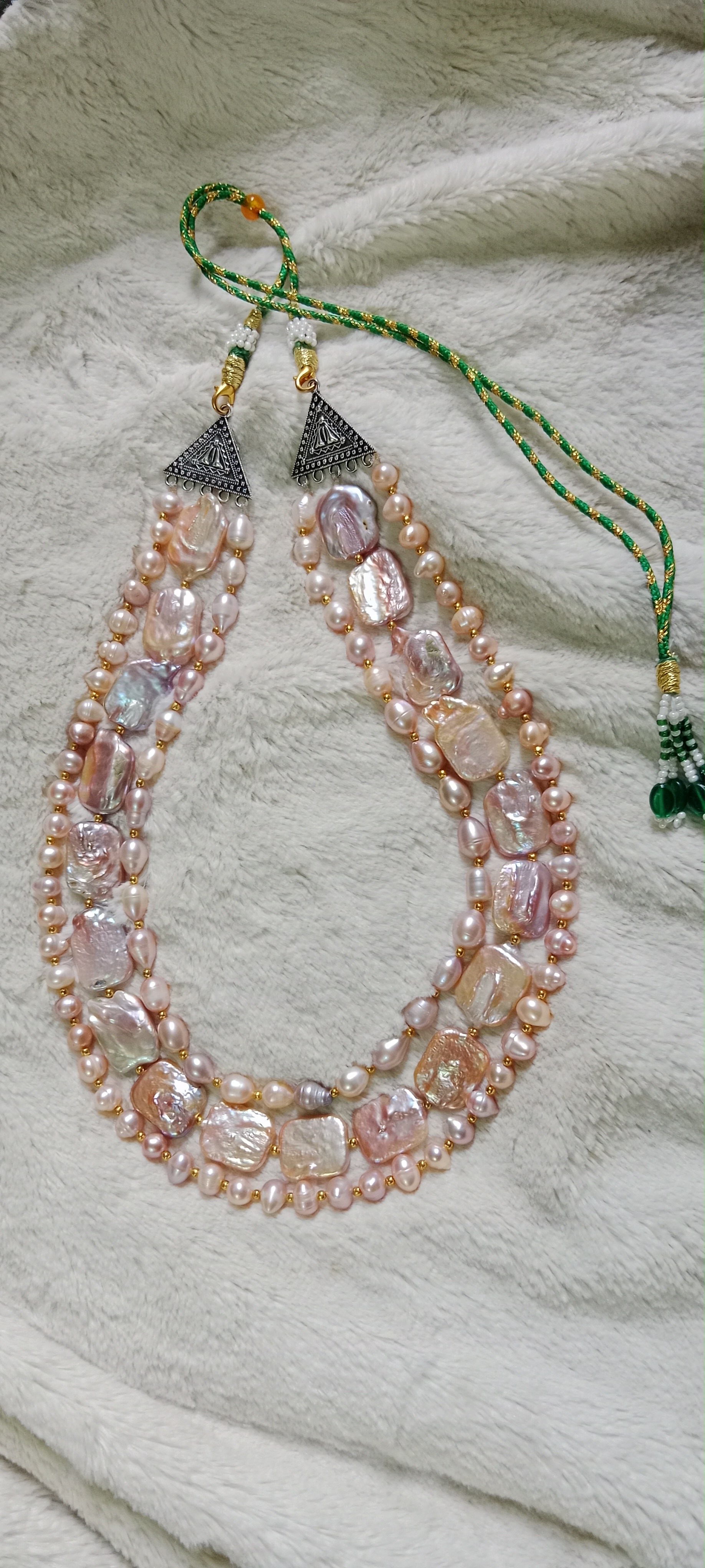 Pearl 3 Layer Necklace_img_5