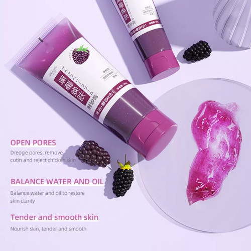 Deep Cleansing Dead Skin Removal and Moisturizing Exfoliating Body Scrub 200g (CHINA)_img_2