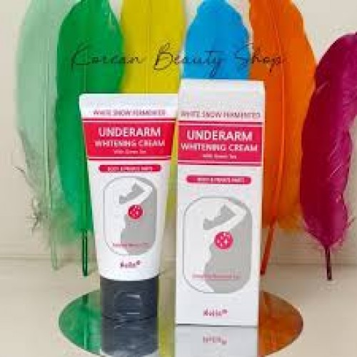 Nella Underarm Cream with Green Tea/Armpits, Elbows, Knees, Private Parts and Other Dark Spots/Korean Skin Care, 50 ml_img_0