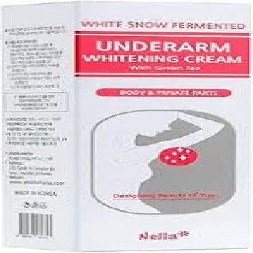 Nella Underarm Cream with Green Tea/Armpits, Elbows, Knees, Private Parts and Other Dark Spots/Korean Skin Care, 50 ml_img_1