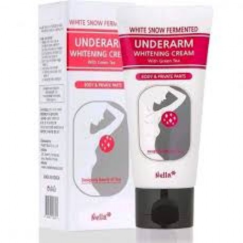 Nella Underarm Cream with Green Tea/Armpits, Elbows, Knees, Private Parts and Other Dark Spots/Korean Skin Care, 50 ml_img_2