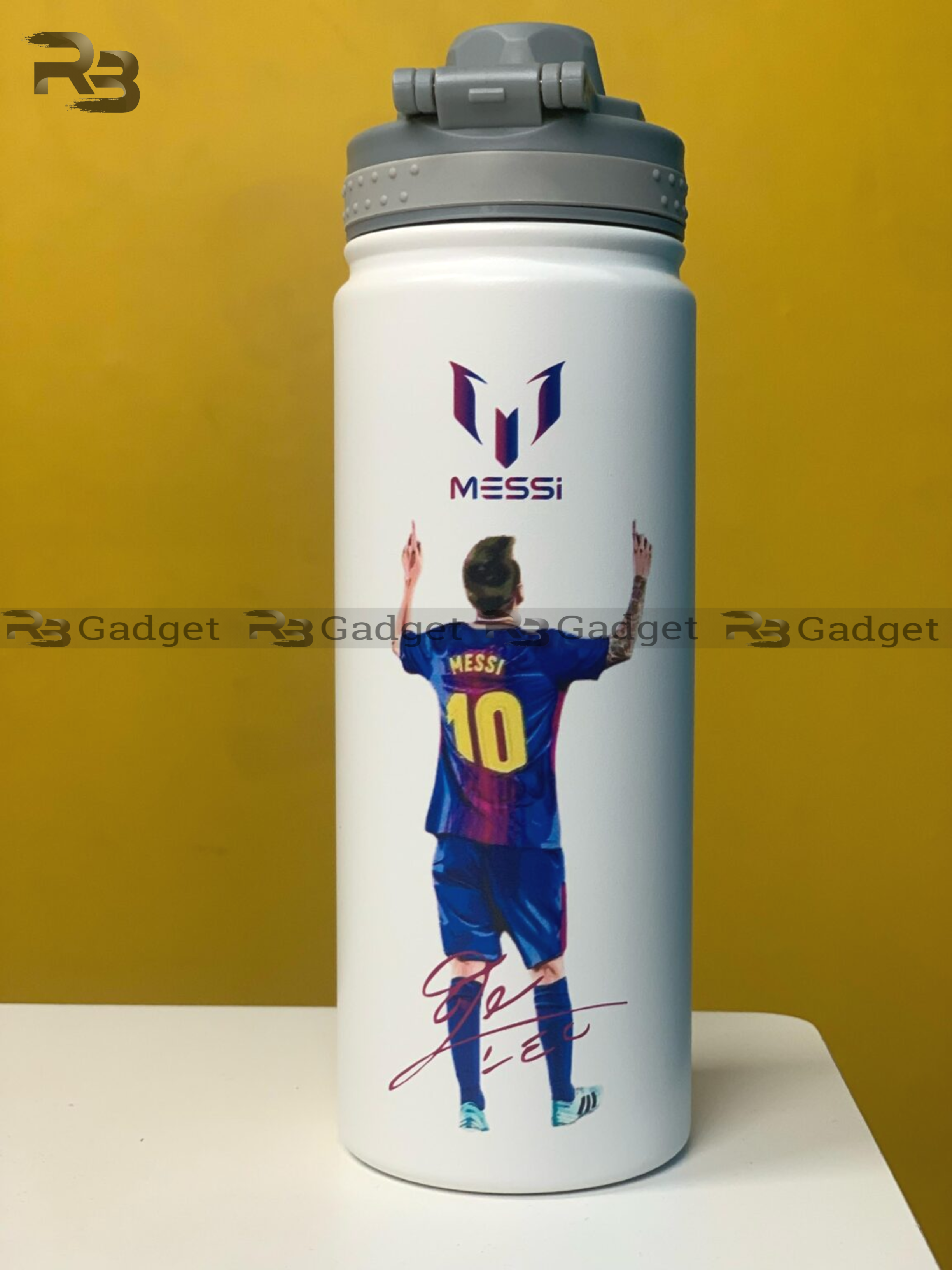 GearUP VF10 Sports Edition Water Bottle – Lionel Messi FCB Edition_img_0