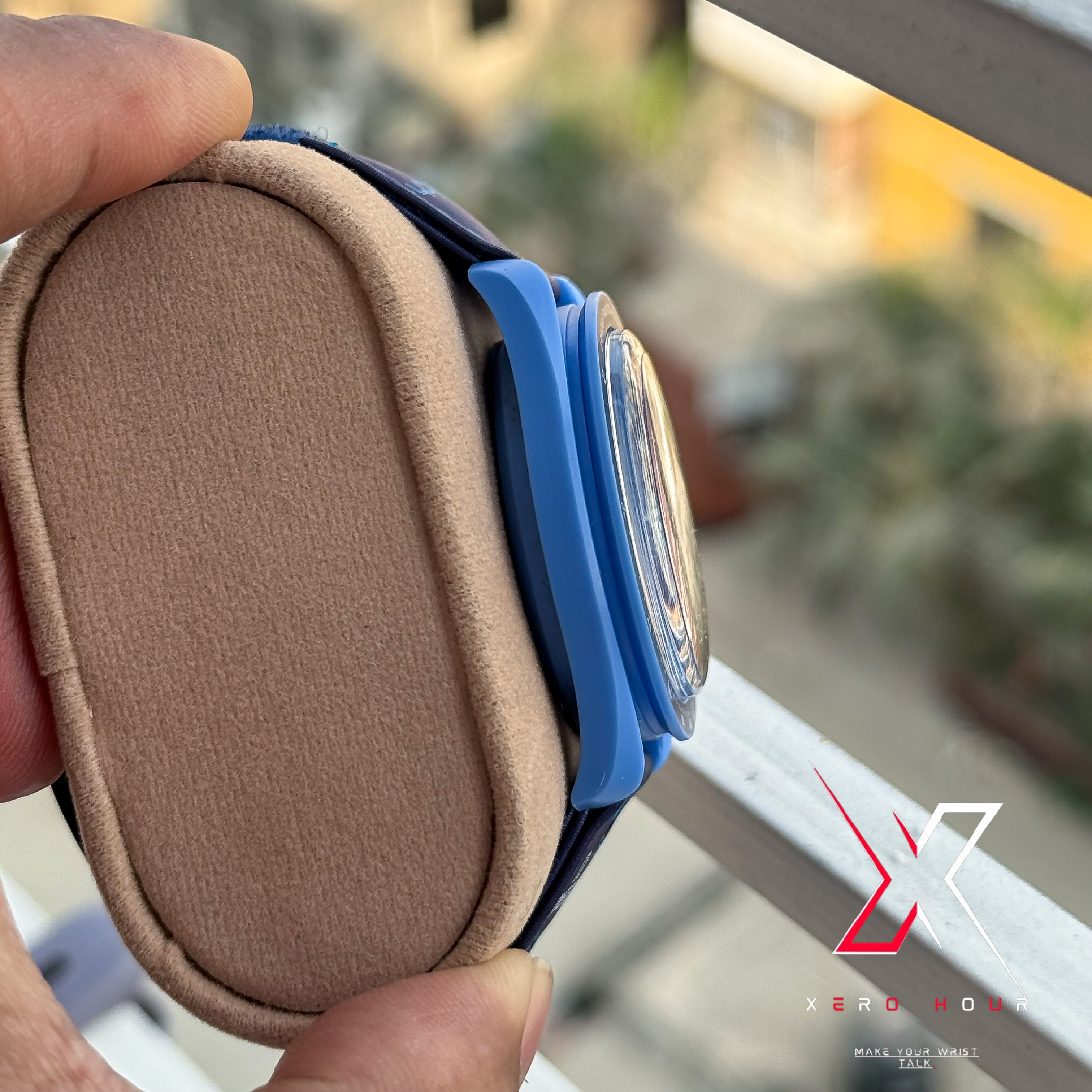 Omega MoonsWatch | MoonPhase | Mission To Moon Blue  | AA grade_img_5