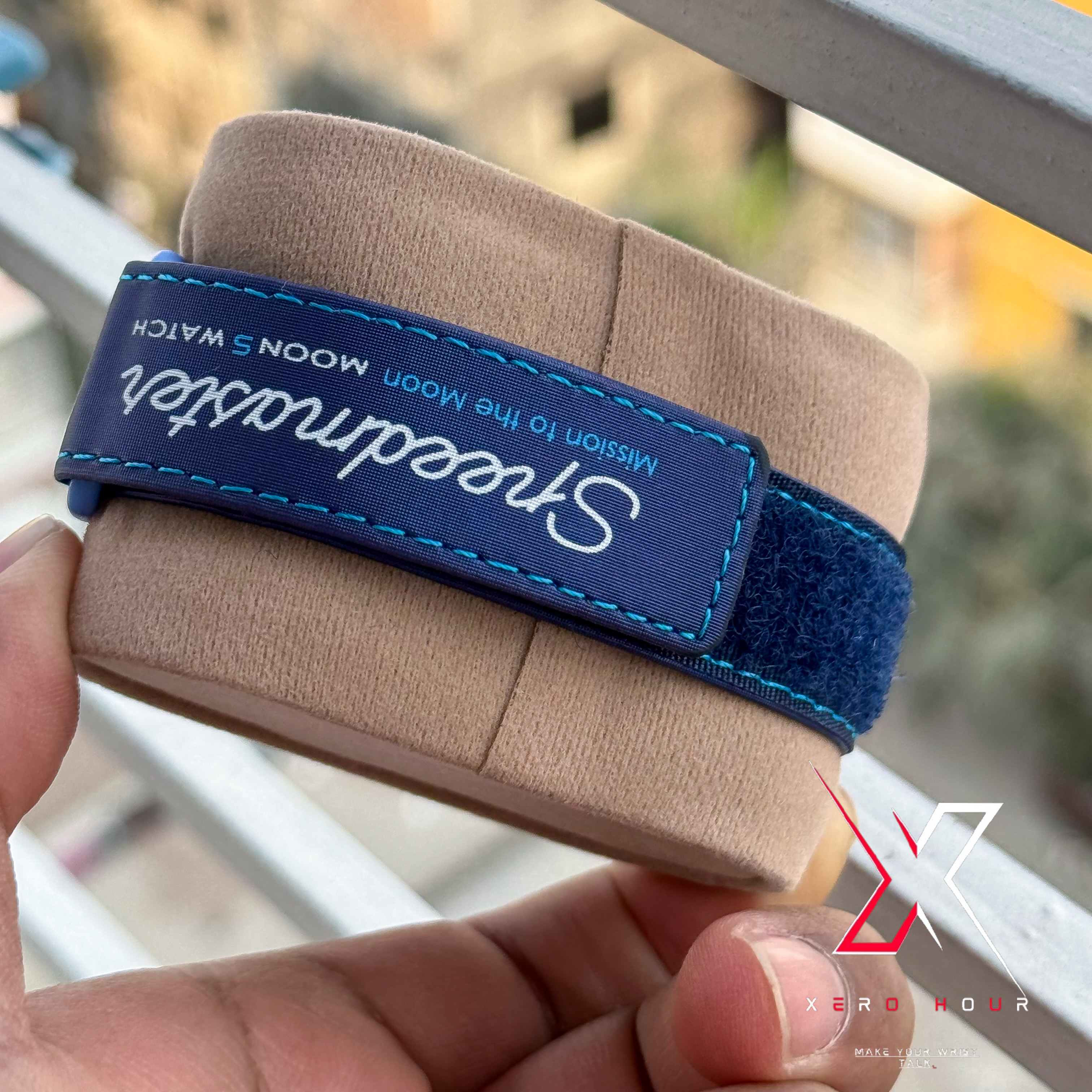 Omega MoonsWatch | MoonPhase | Mission To Moon Blue  | AA grade_img_6