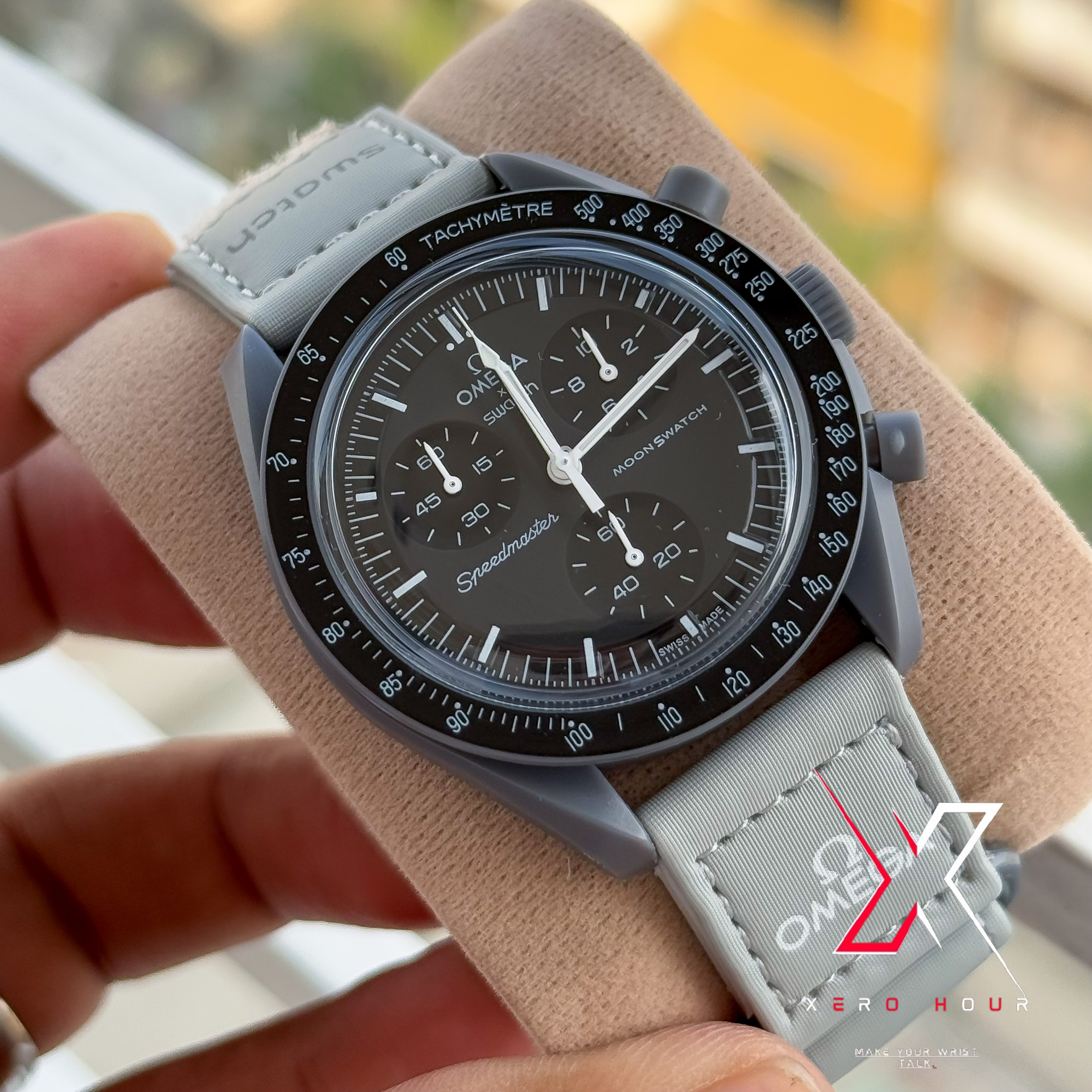 Omega Moons Watch | Chrongoraph |  Misson to Mercury | AA Grade