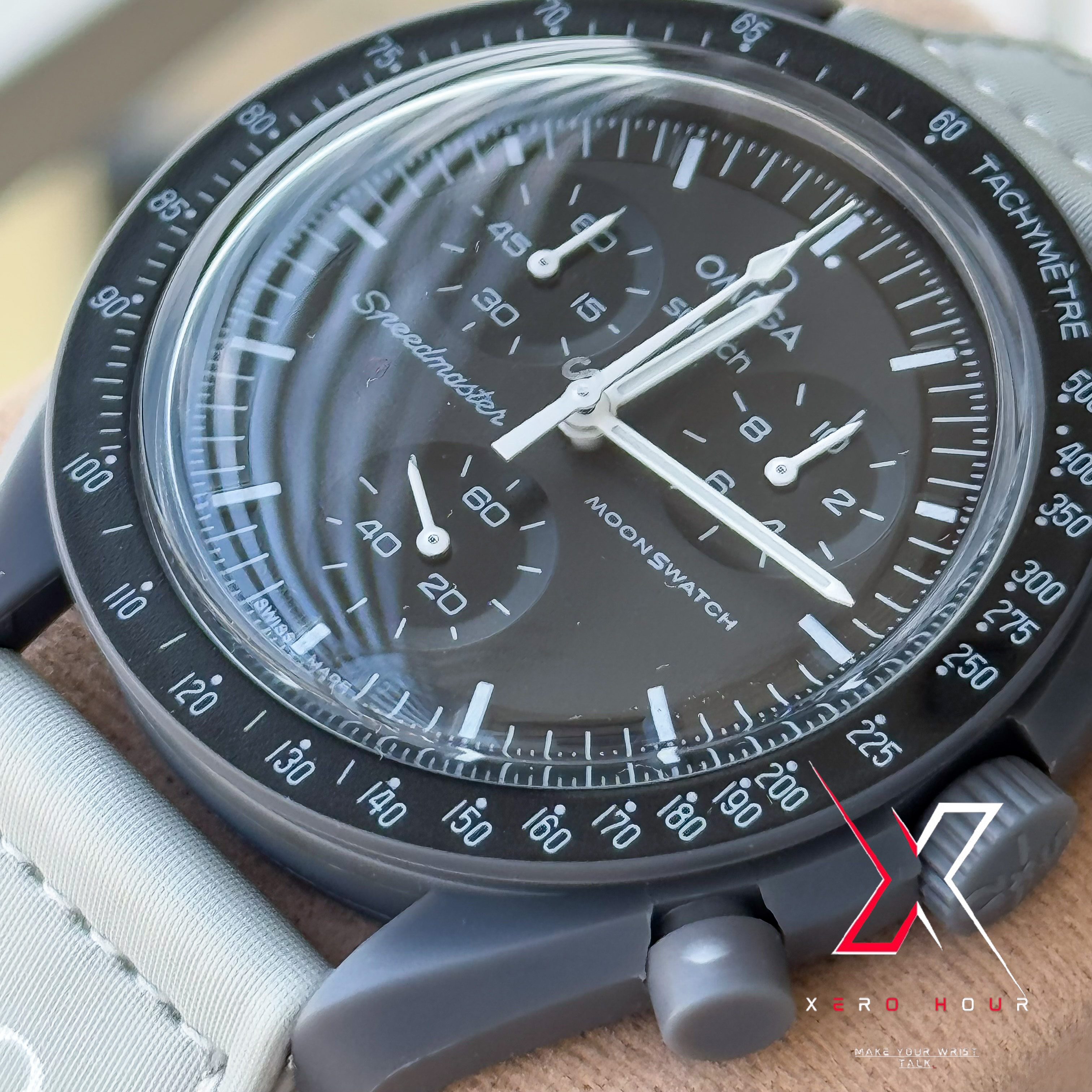 Omega Moons Watch | Chrongoraph |  Misson to Mercury | AA Grade_img_4