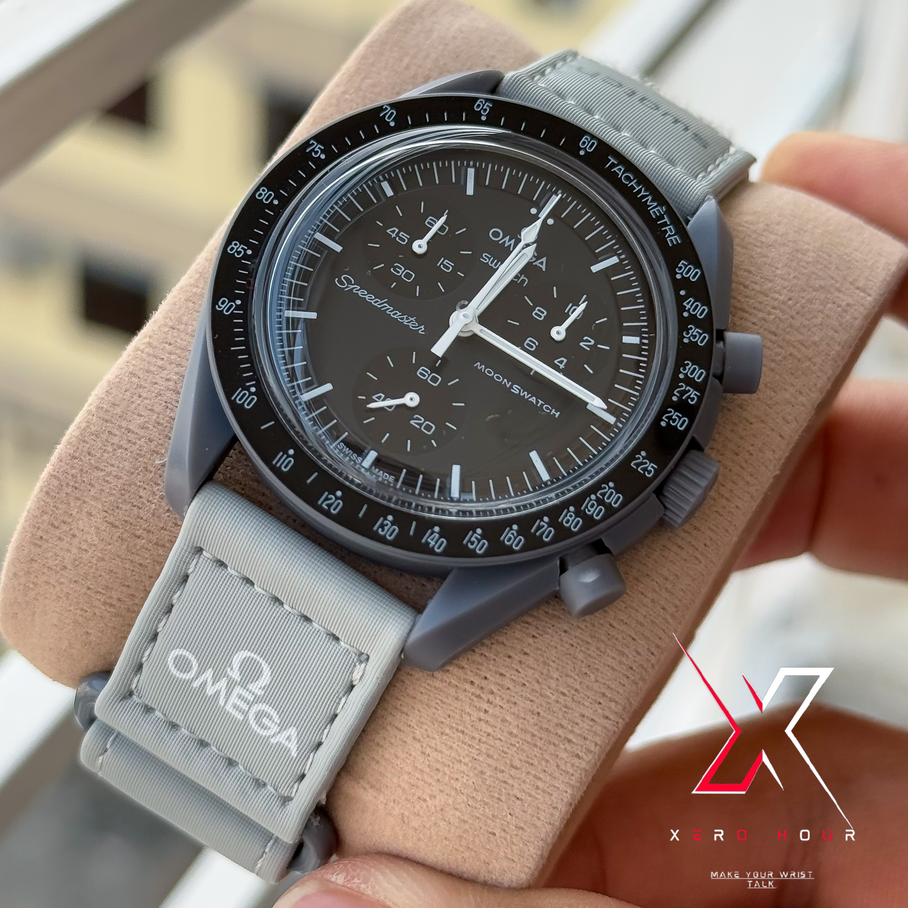 Omega Moons Watch | Chrongoraph |  Misson to Mercury | AA Grade_img_5