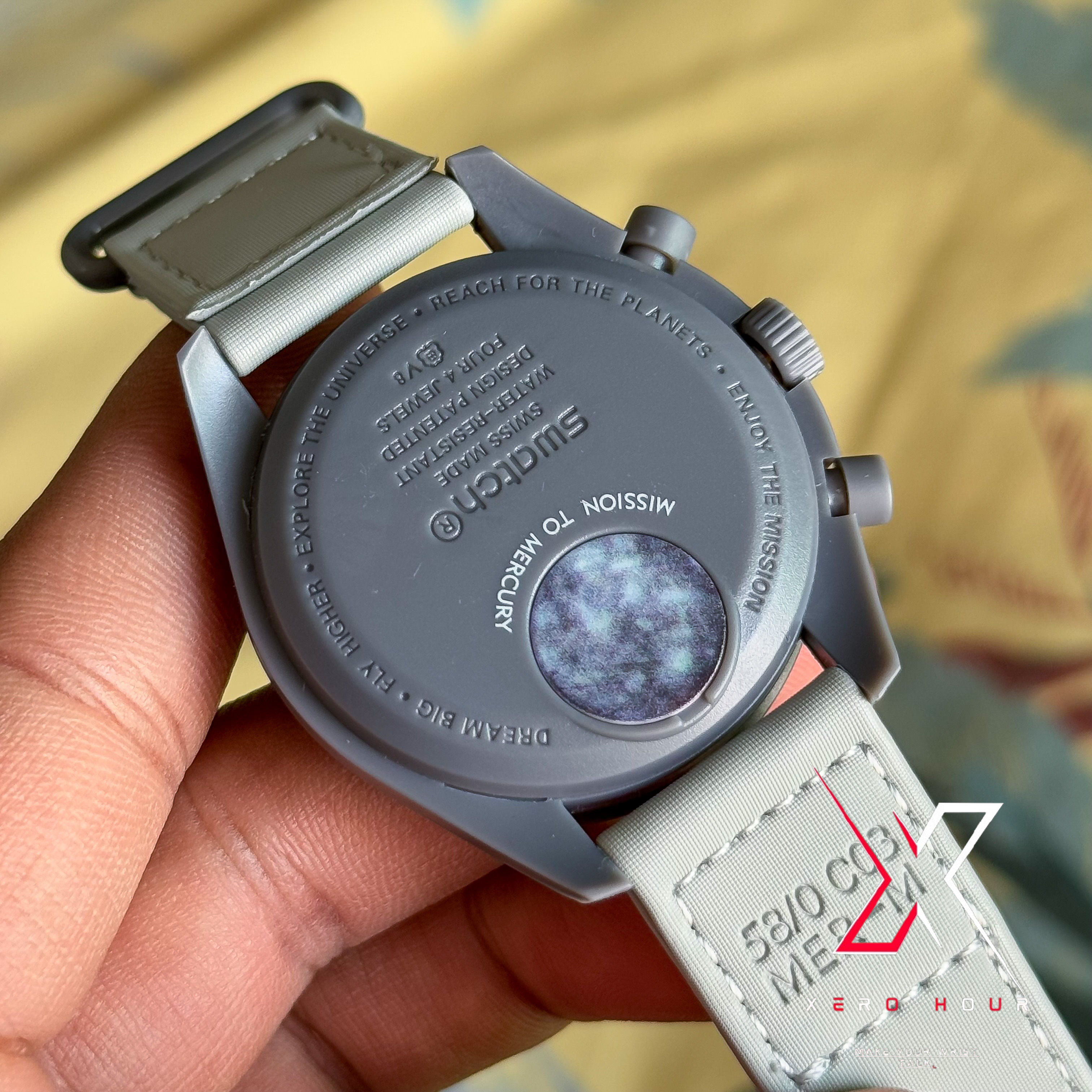 Omega Moons Watch | Chrongoraph |  Misson to Mercury | AA Grade_img_6