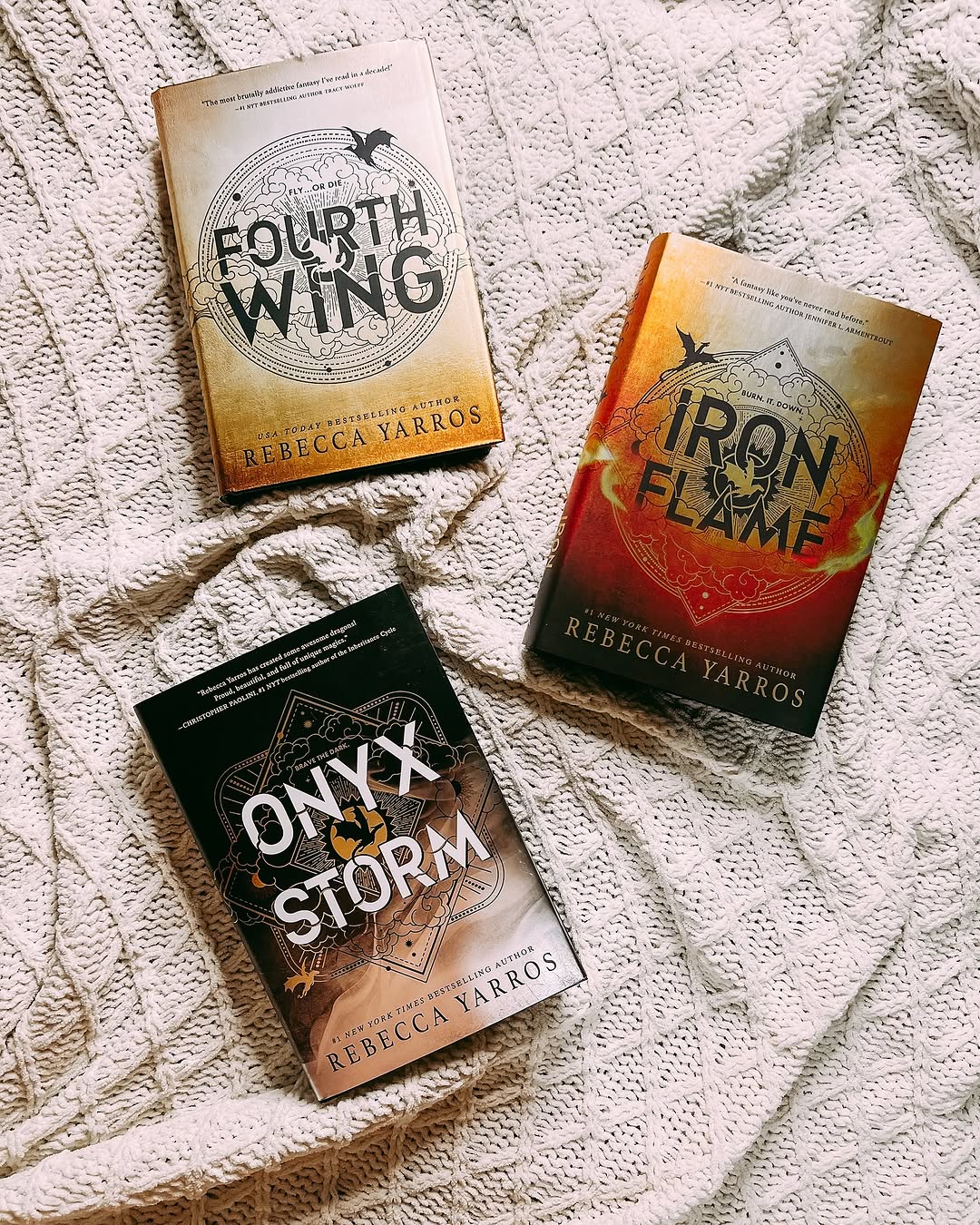 The Empyrean Series (3 Books) by Rebecca Yarros