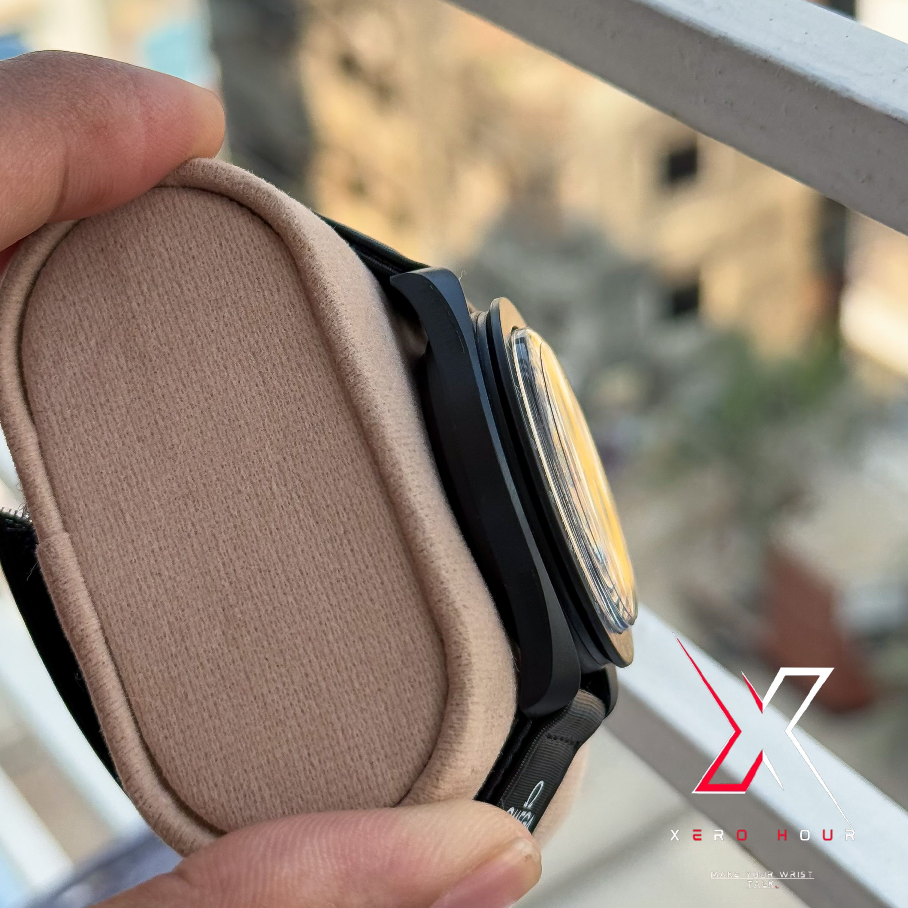 Omega Moons Watch | MoonPhase Mission to the MOON | Matte Dark edition_img_4