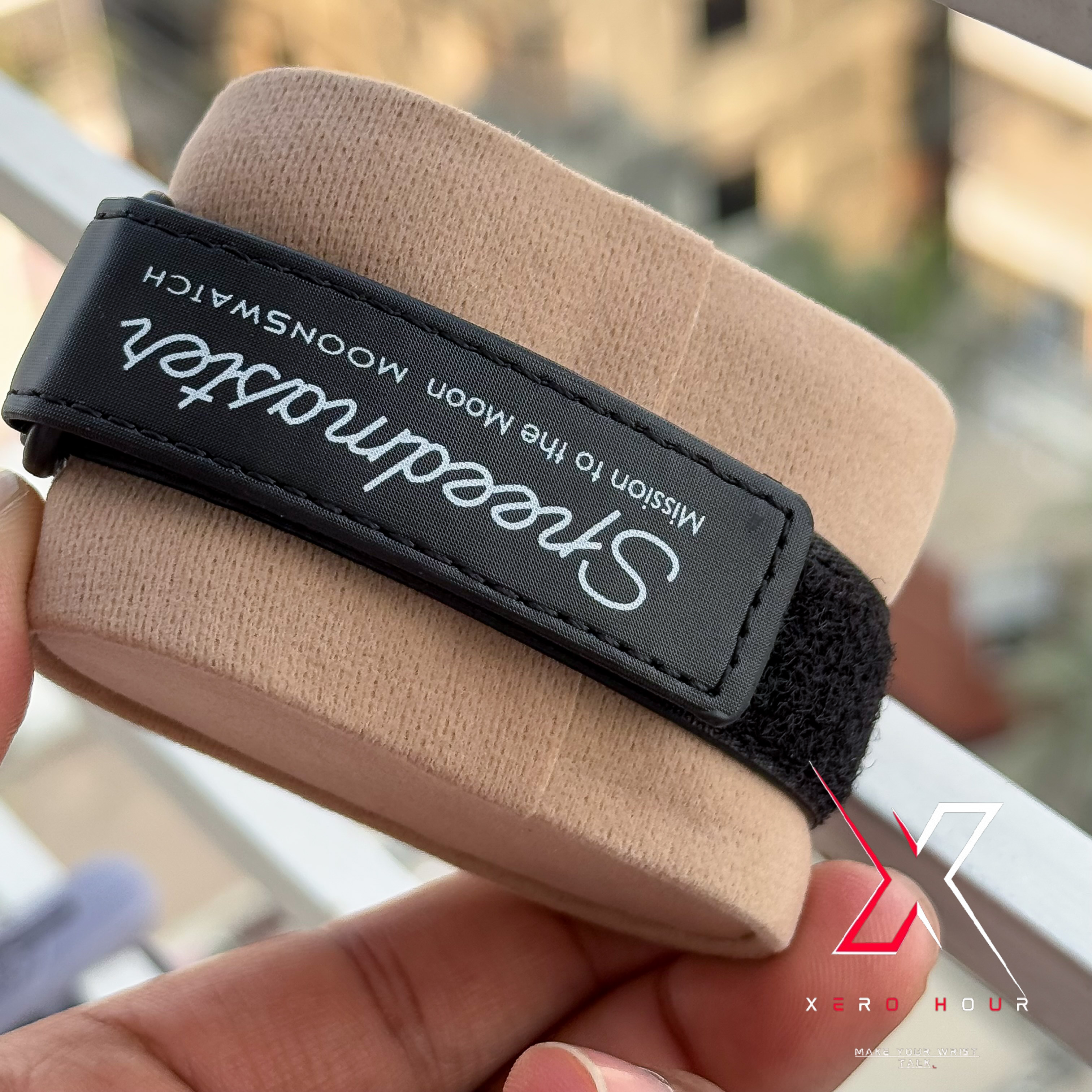 Omega Moons Watch | MoonPhase Mission to the MOON | Matte Dark edition_img_5