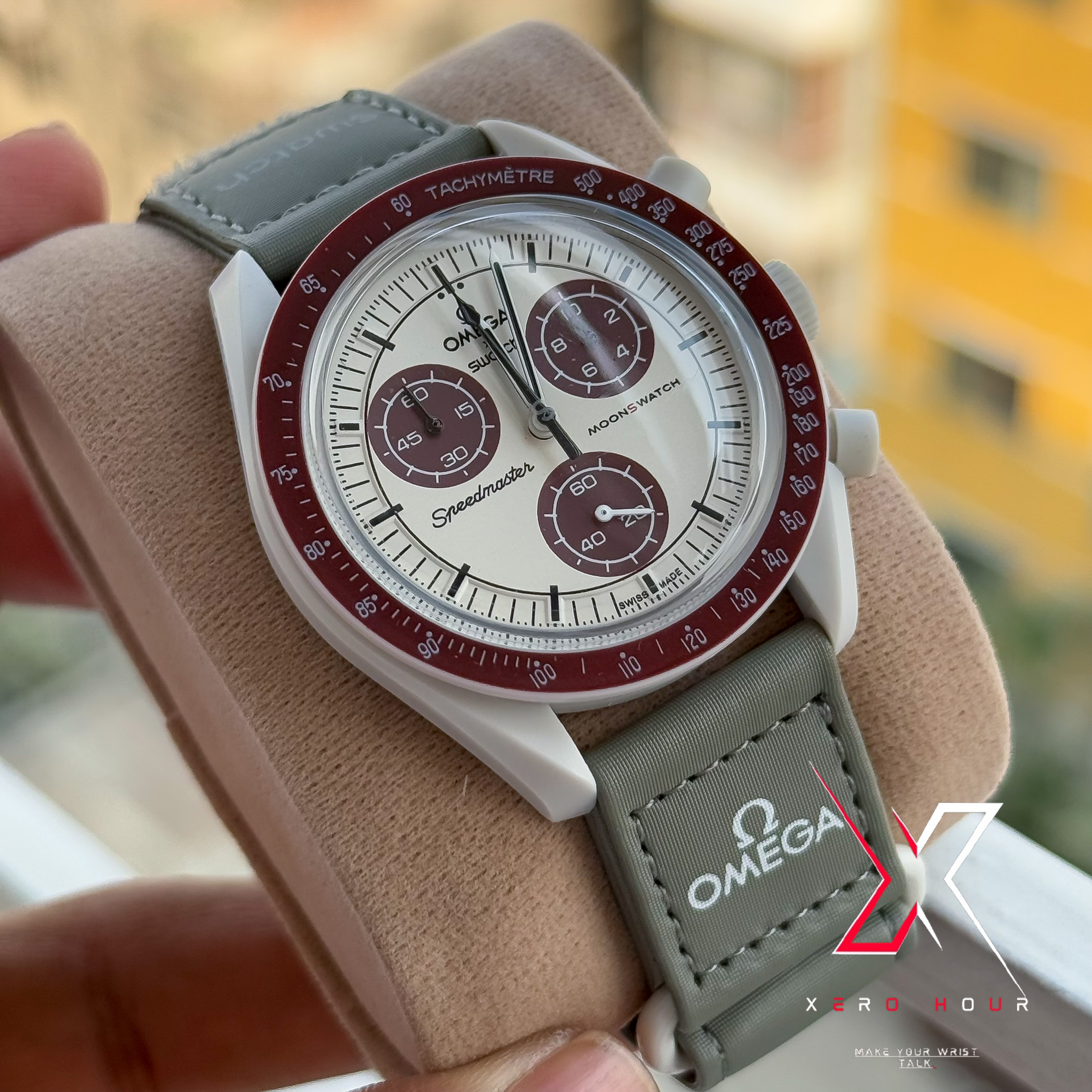 Omega Moons watch | Chronograph | Mission to PLUTO