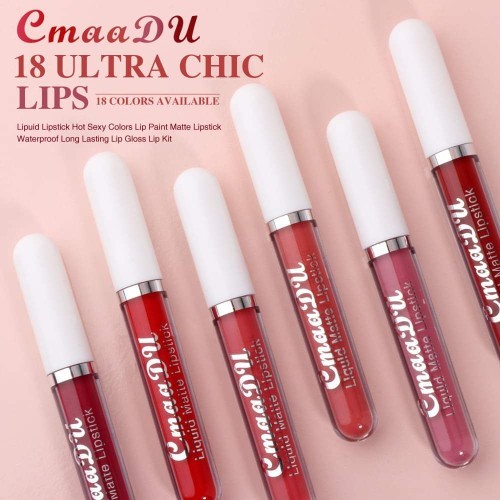 Cmaadu Liquid Matte Lipstick_img_1