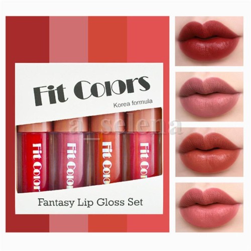 Fit Colors 4 Color Mini Lip Gloss set_img_0