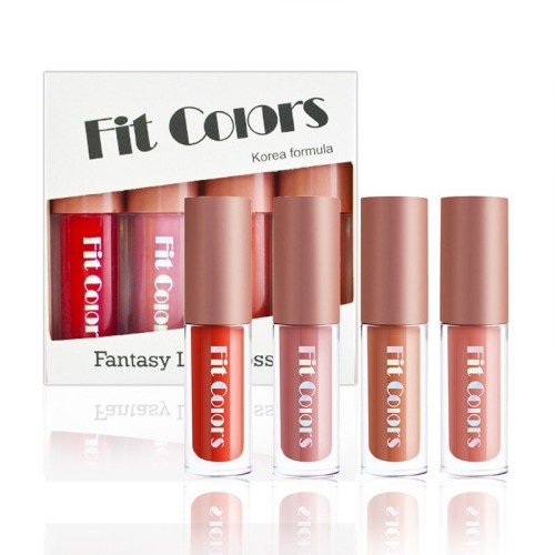 Fit Colors 4 Color Mini Lip Gloss set_img_1