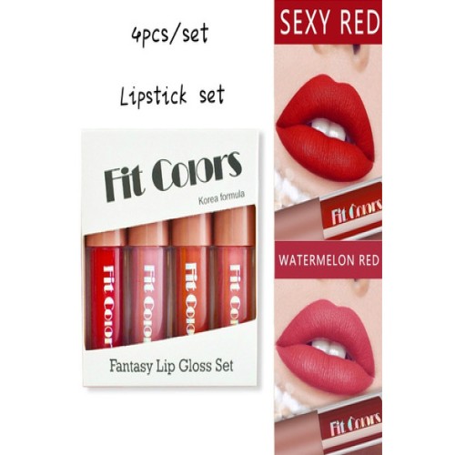 Fit Colors 4 Color Mini Lip Gloss set_img_2