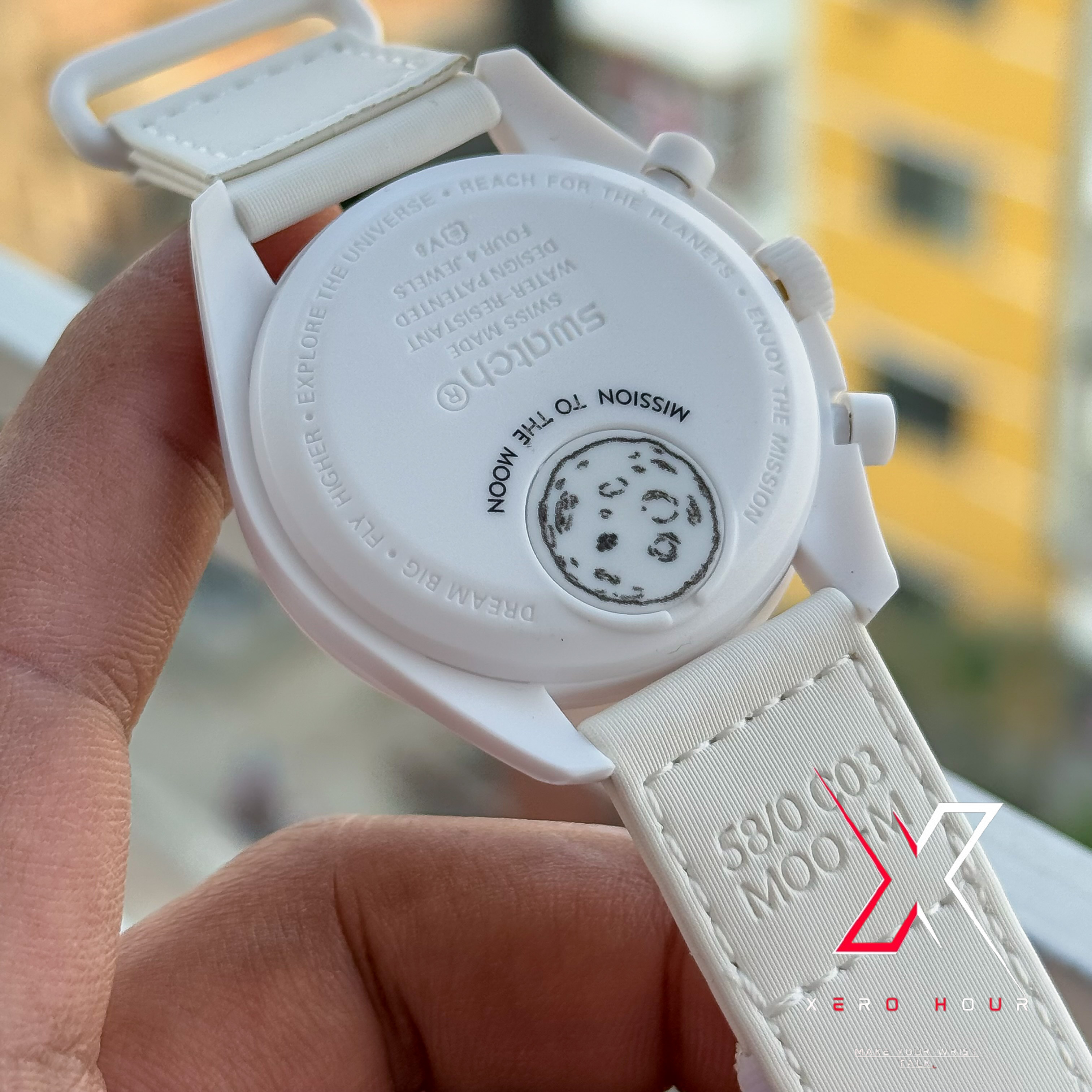 Omega MoonsWatch | FUll White Moon Phase | Mission to the moon |_img_1