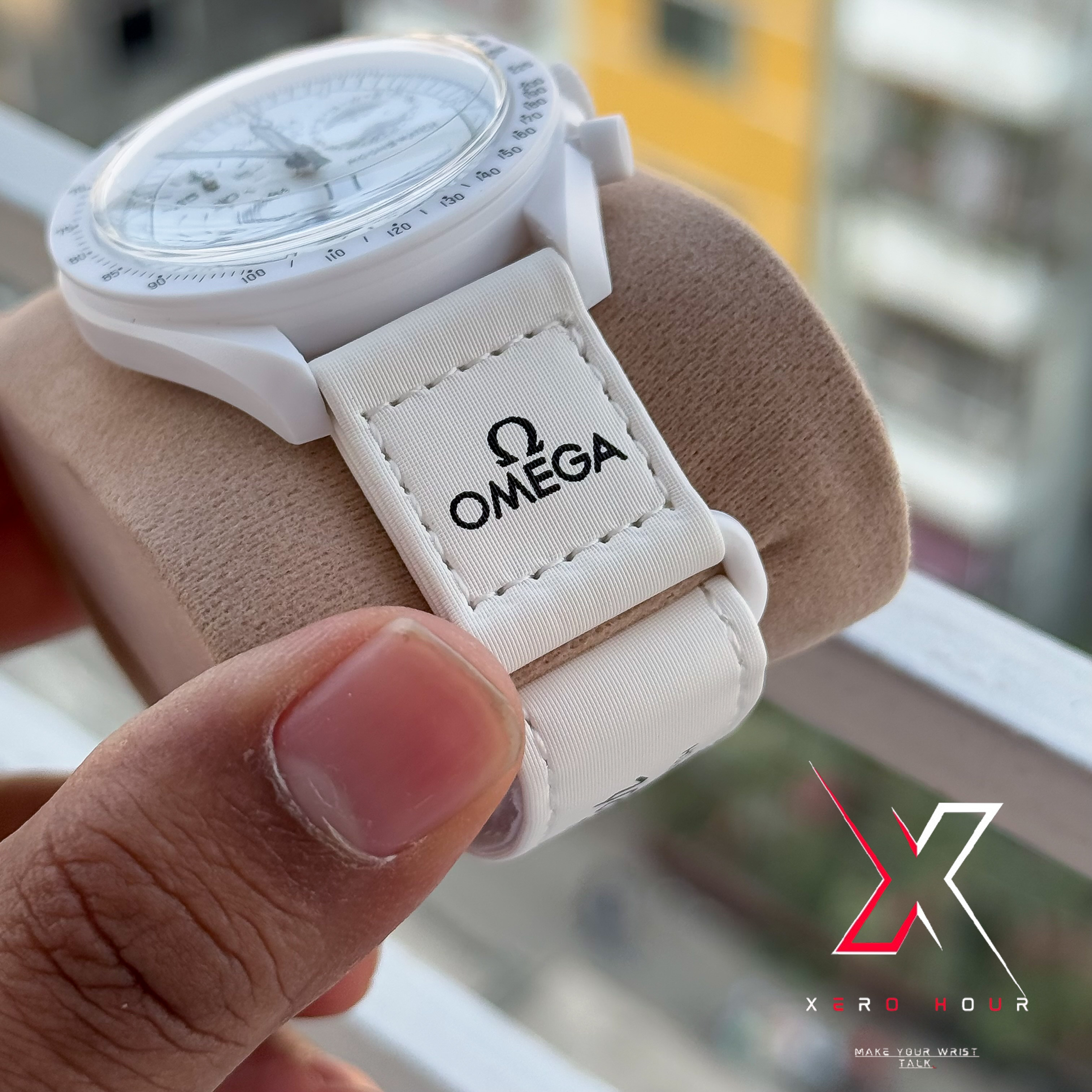 Omega MoonsWatch | FUll White Moon Phase | Mission to the moon |_img_2