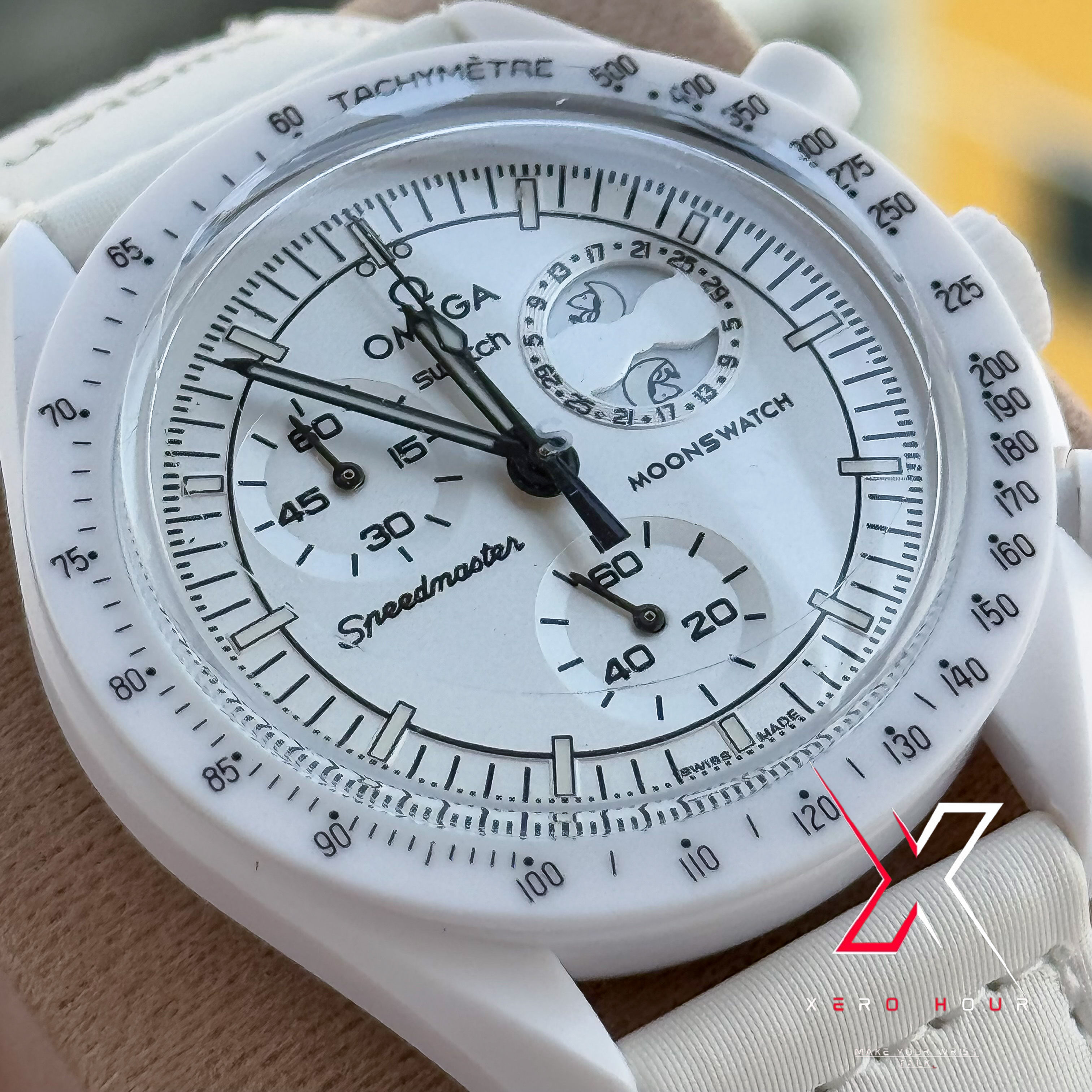 Omega MoonsWatch | FUll White Moon Phase | Mission to the moon |_img_6