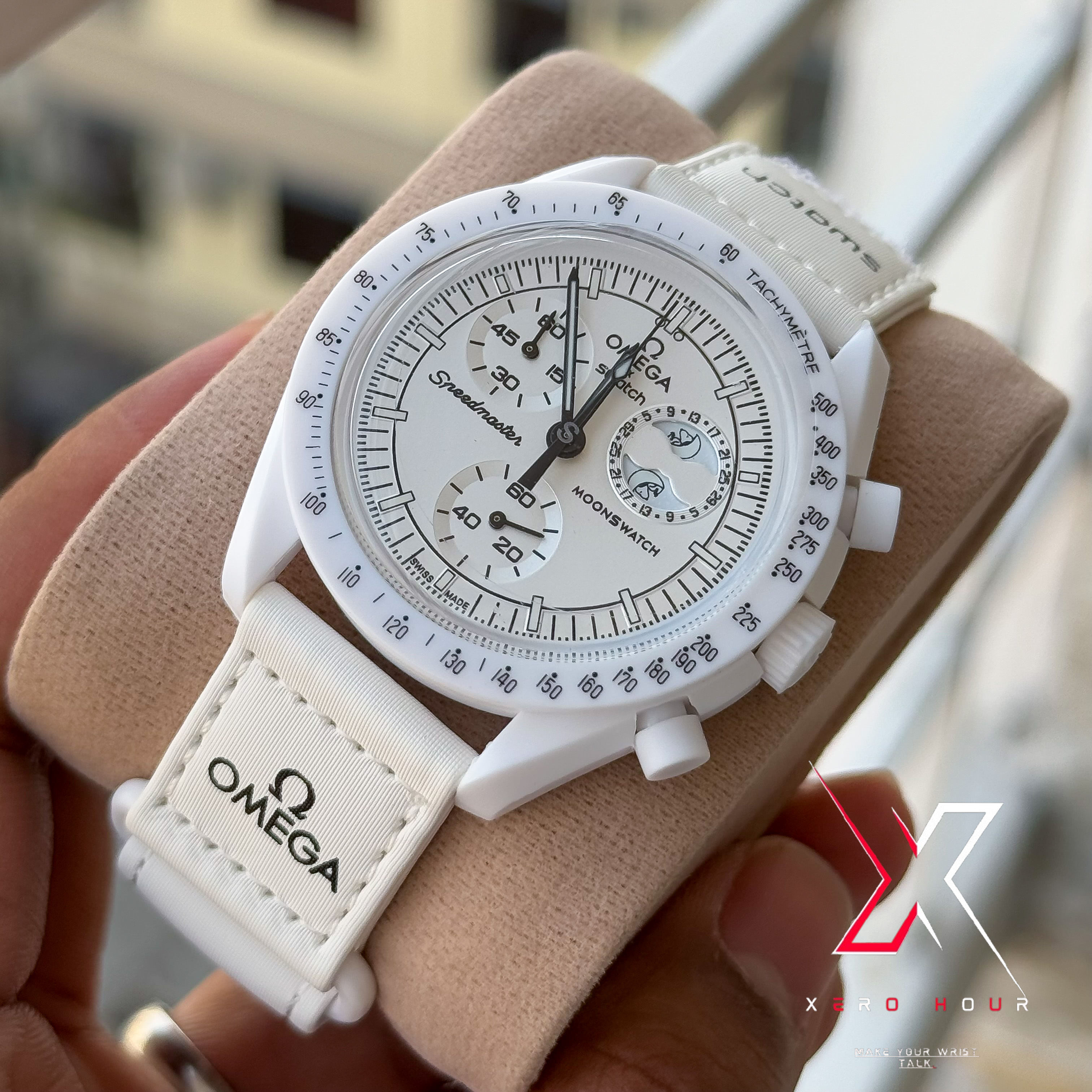 Omega MoonsWatch | FUll White Moon Phase | Mission to the moon |_img_7