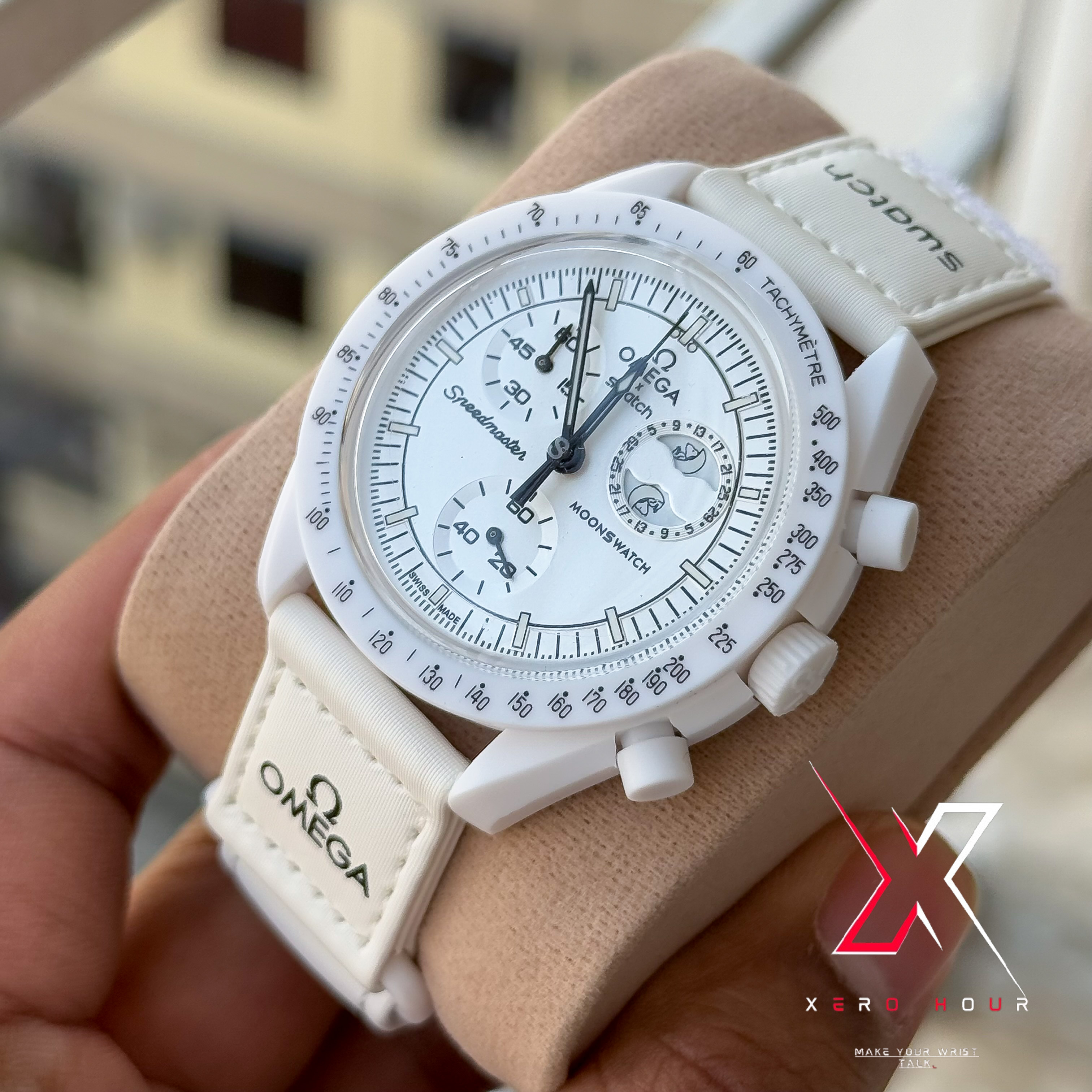 Omega MoonsWatch | FUll White Moon Phase | Mission to the moon |_img_8