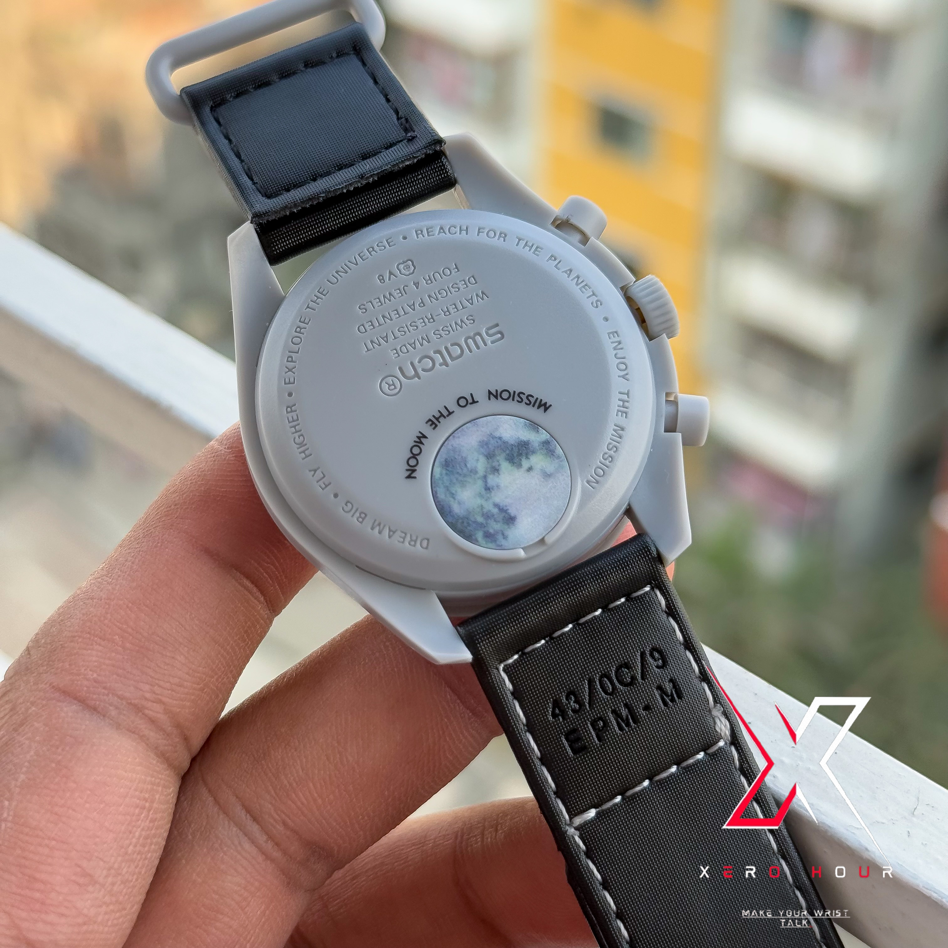 Omega MoonsWatch | Black Grey MoonPhase | Mission to the Moond_img_1