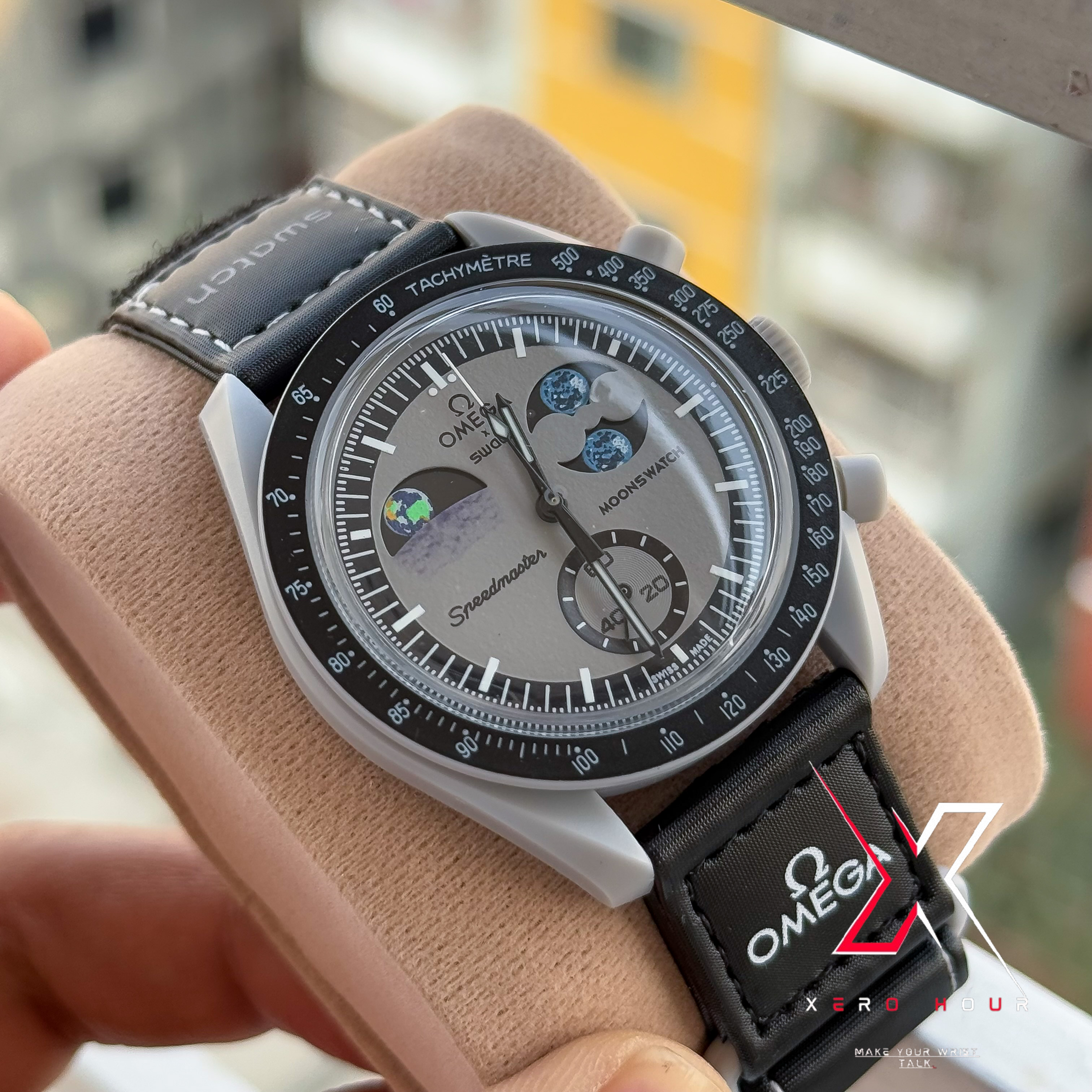 Omega MoonsWatch | Black Grey MoonPhase | Mission to the Moond_img_4