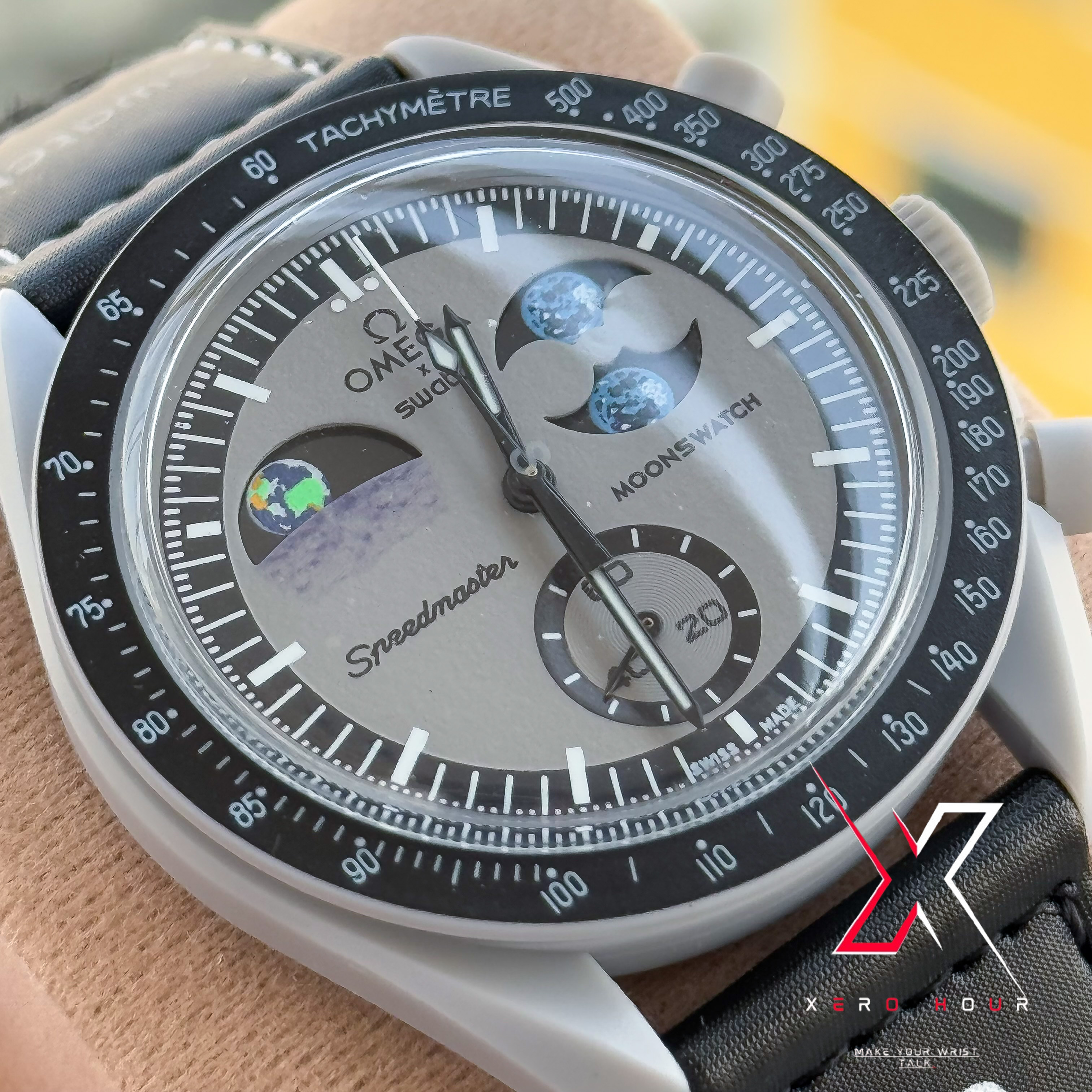 Omega MoonsWatch | Black Grey MoonPhase | Mission to the Moond_img_5