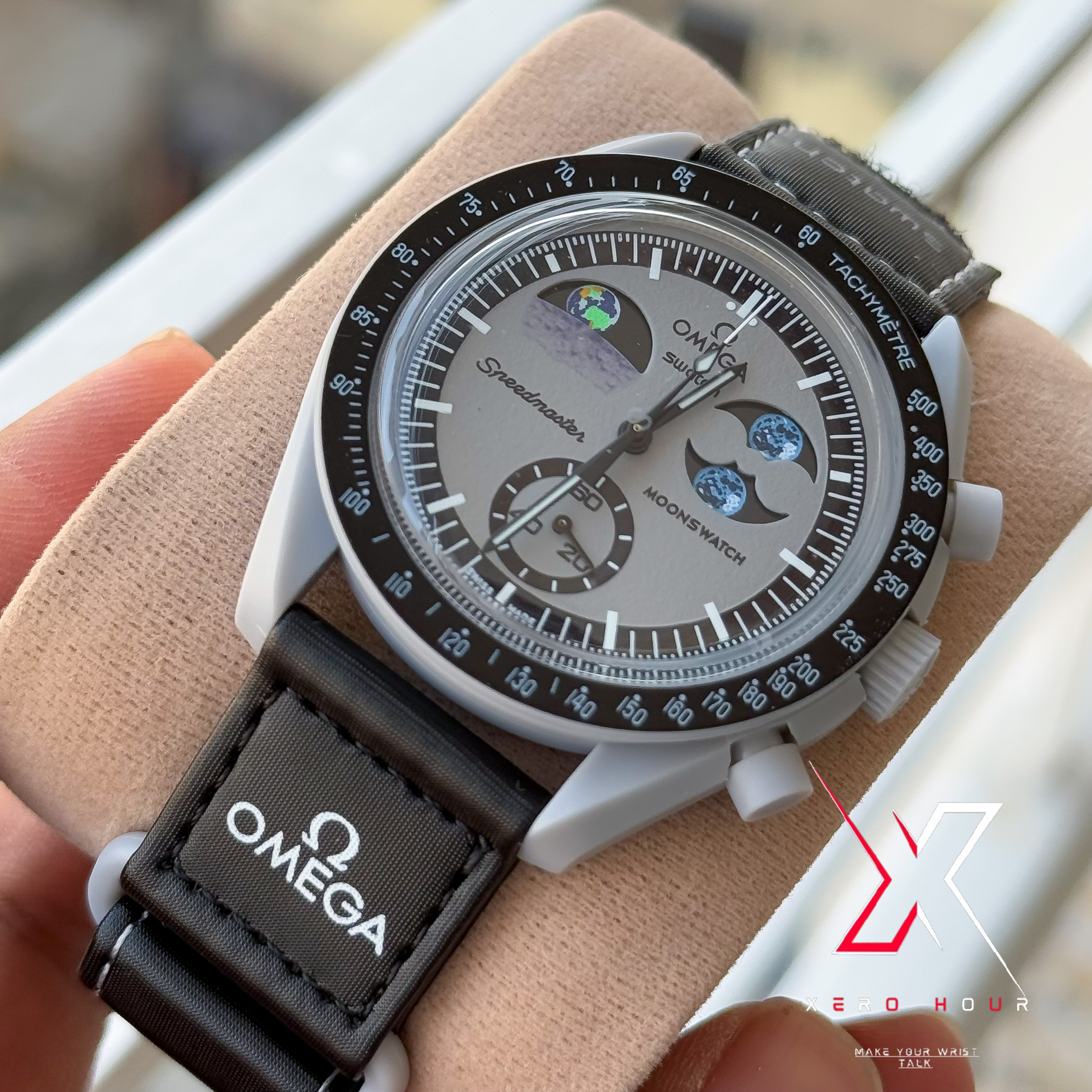 Omega MoonsWatch | Black Grey MoonPhase | Mission to the Moond_img_6